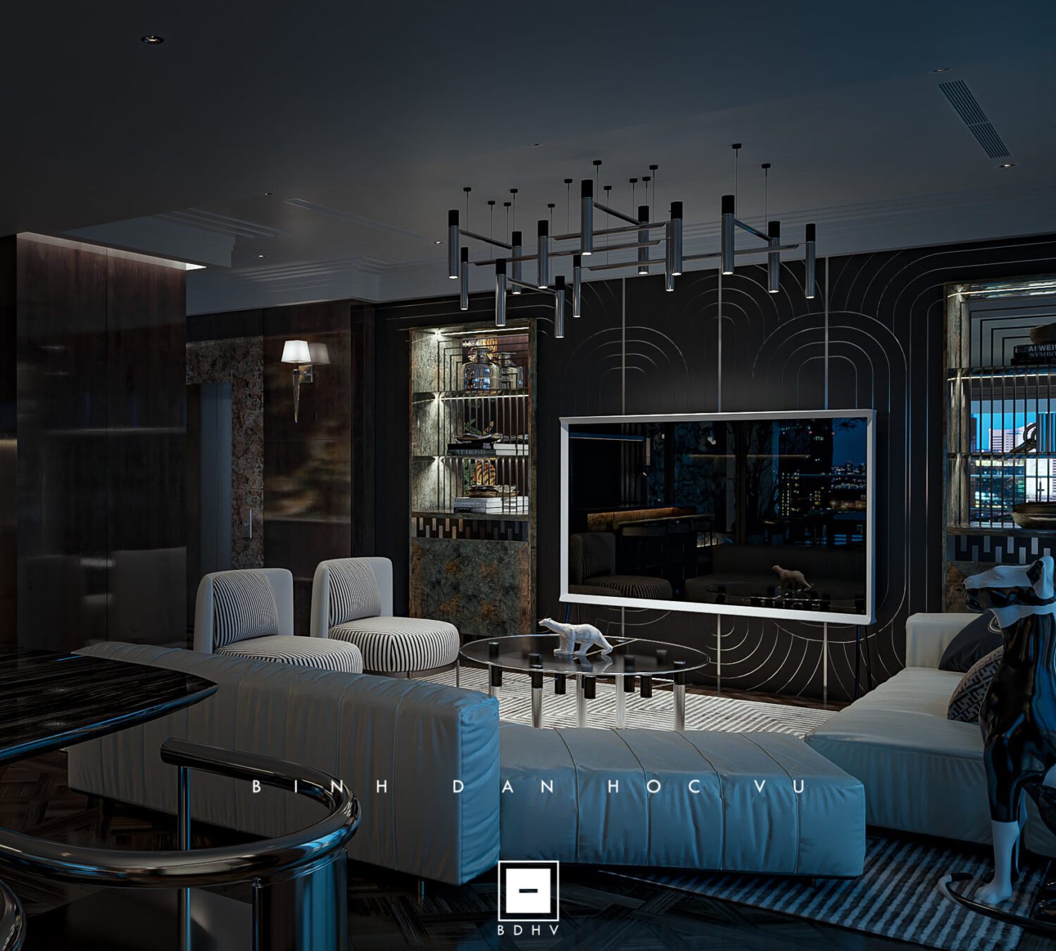 3D Interior Model Living room 2309811 Scene 3dsmax