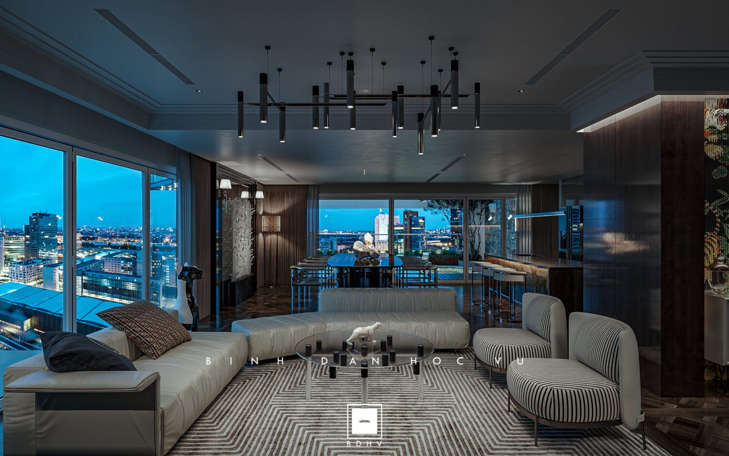 3D Interior Model Living room 2309811 Scene 3dsmax