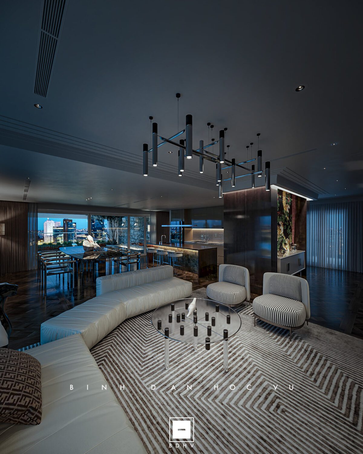 3D Interior Model Living room 2309811 Scene 3dsmax