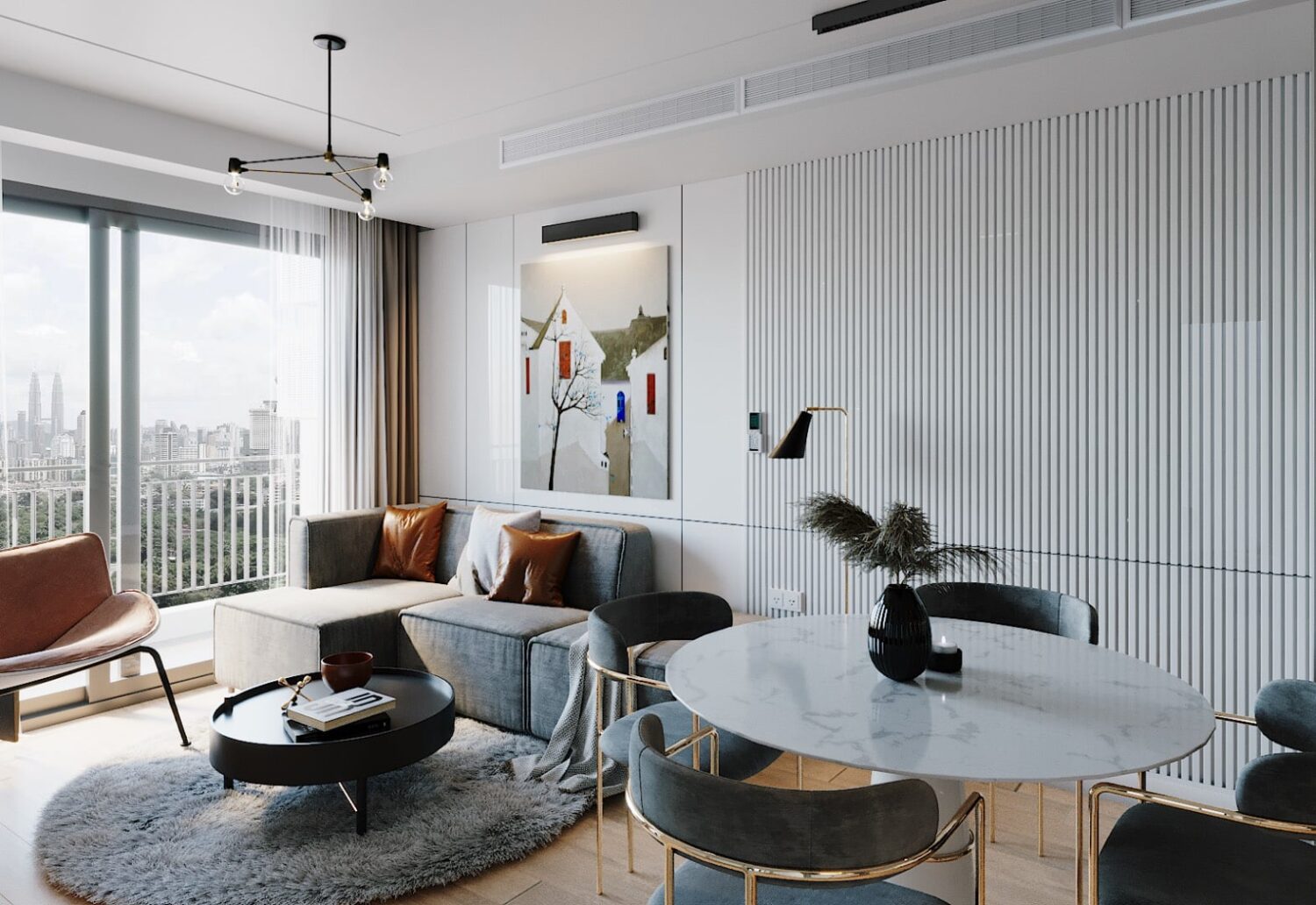 3D Interior Model Living room 2309844 Scene 3dsmax