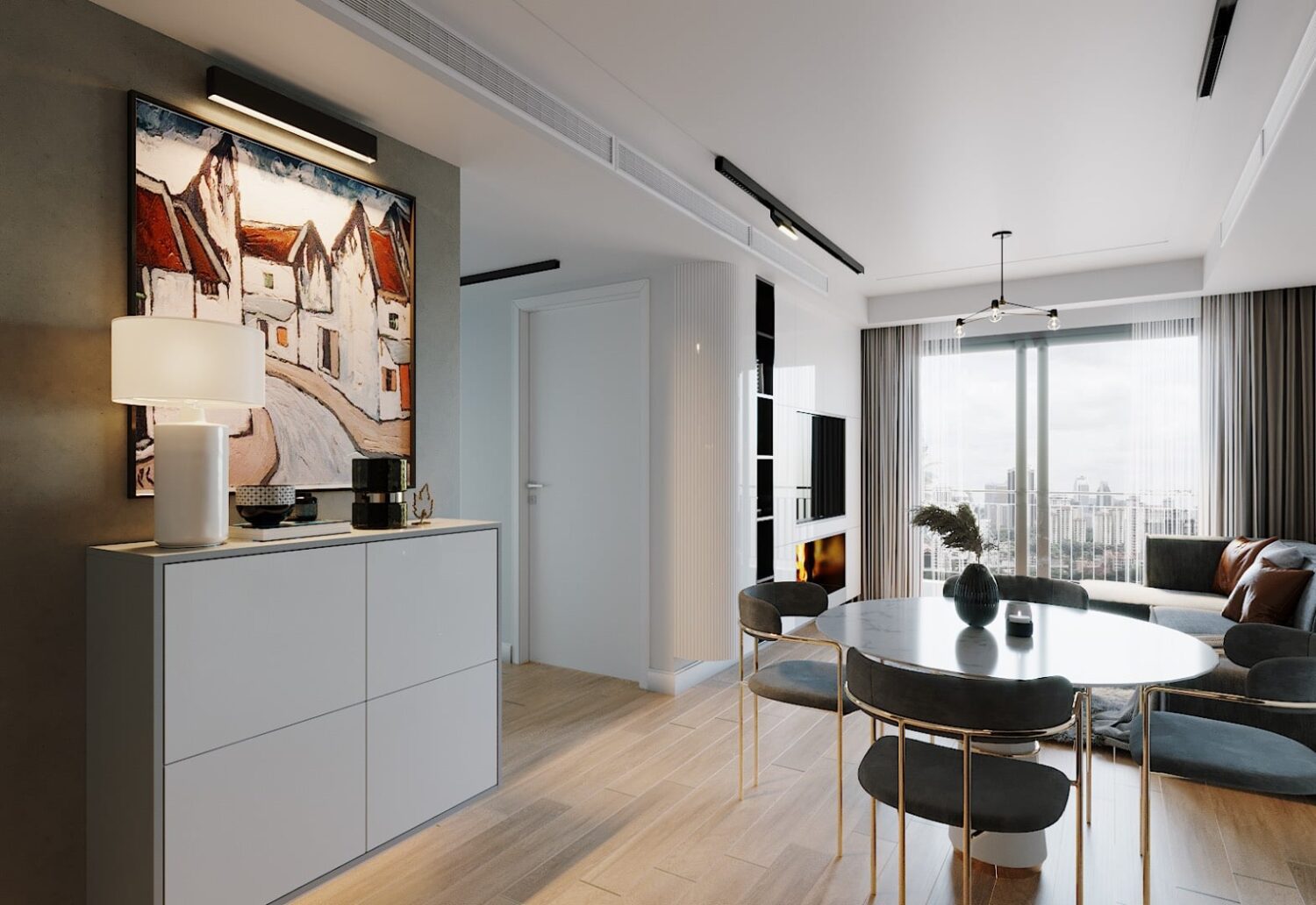 3D Interior Model Living room 2309844 Scene 3dsmax