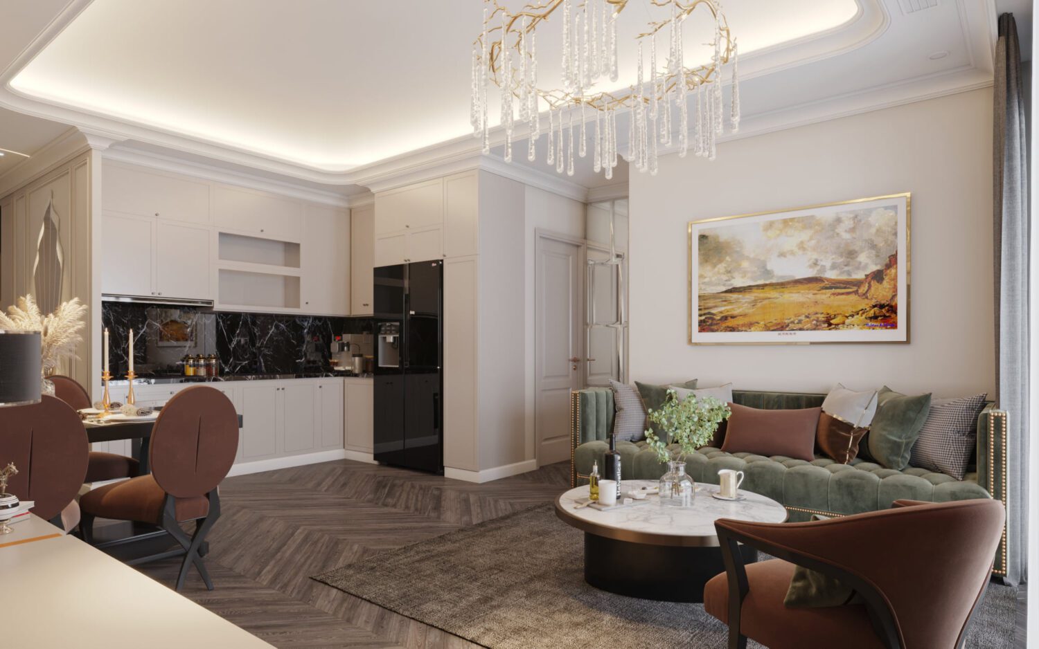 3D Interior Model Living room 2309845 Scene 3dsmax