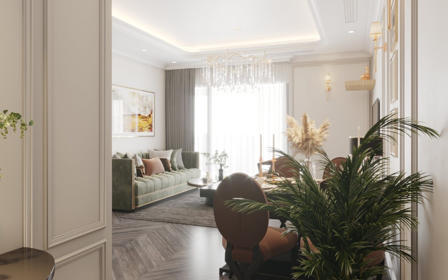 3D Interior Model Living room 2309845 Scene 3dsmax