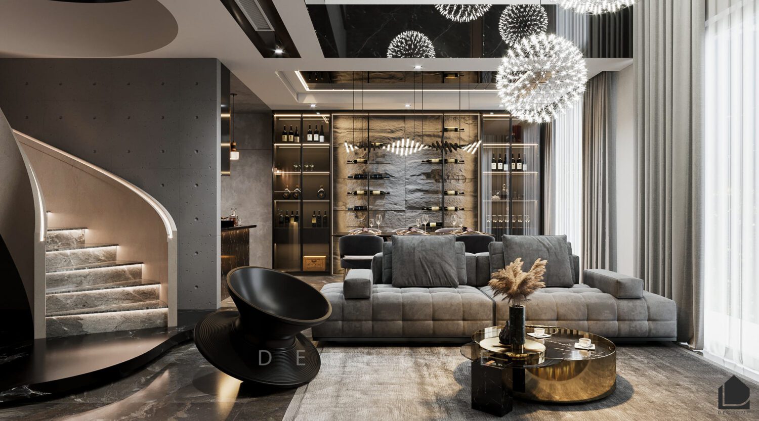 3D Interior Model Living room 2309938 Scene 3dsmax