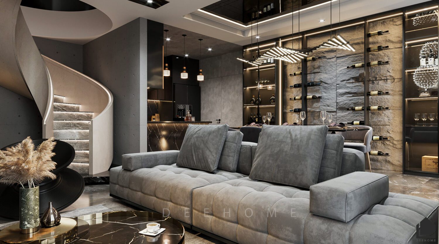 3D Interior Model Living room 2309938 Scene 3dsmax