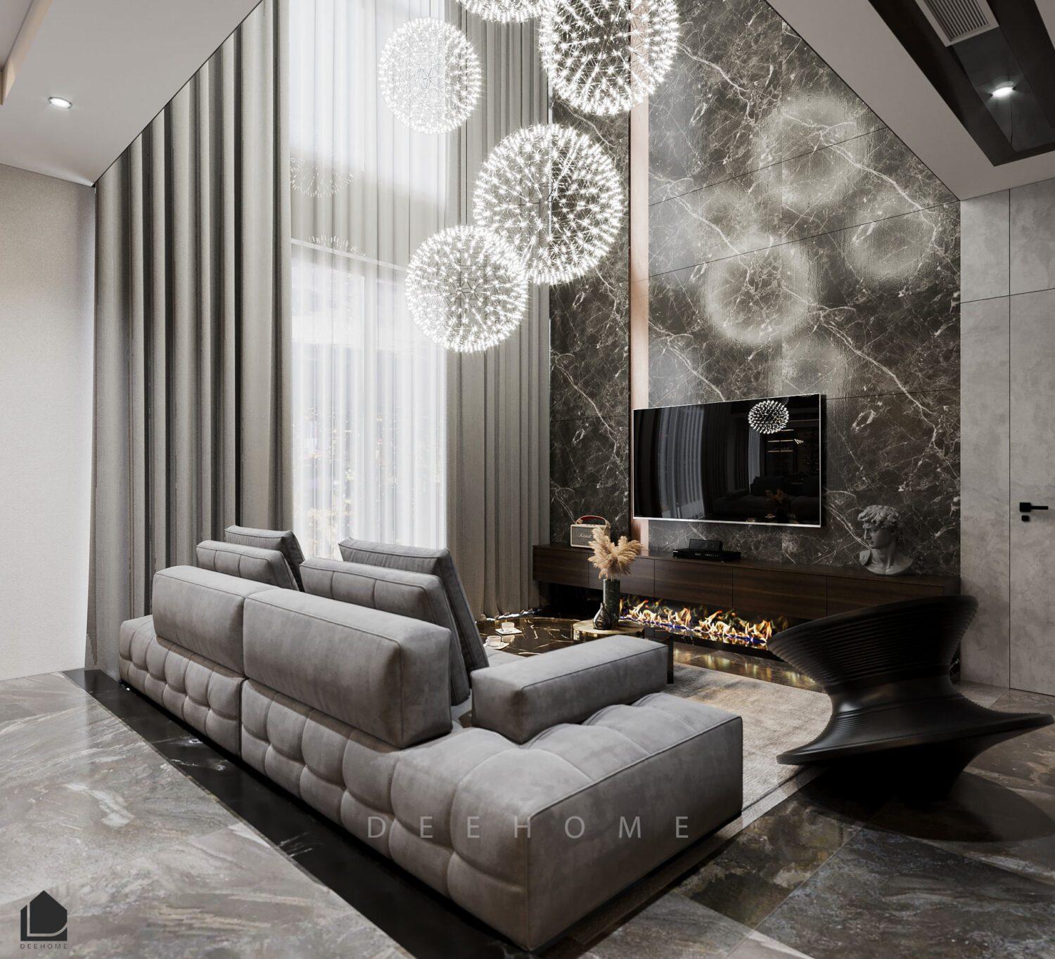 3D Interior Model Living room 2309938 Scene 3dsmax