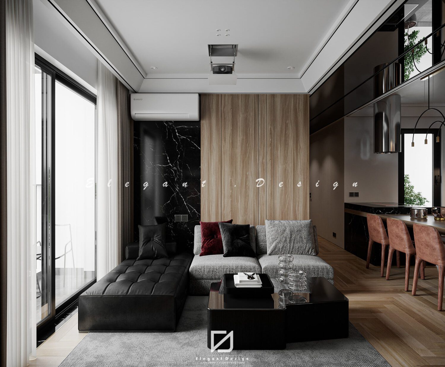 3D Interior Apartment 2309745 Scene 3dsmax