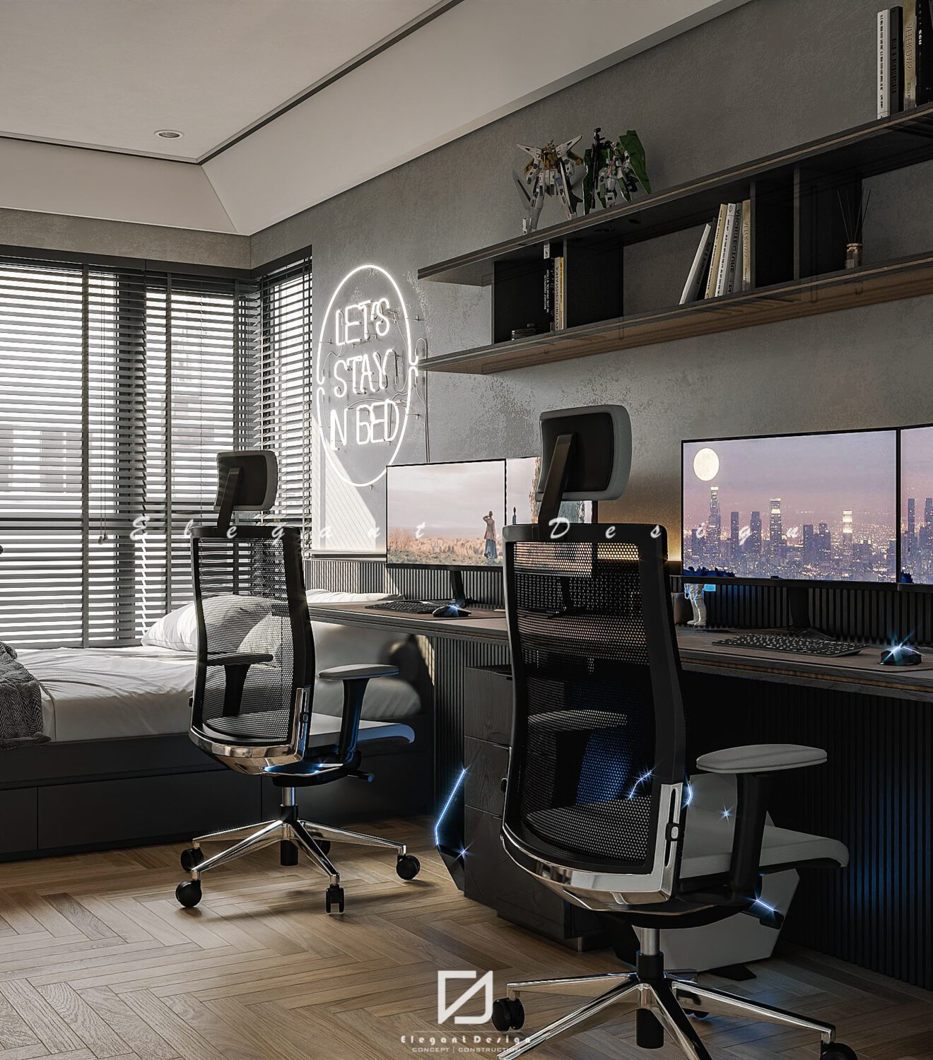 3D Interior Apartment 2309745 Scene 3dsmax