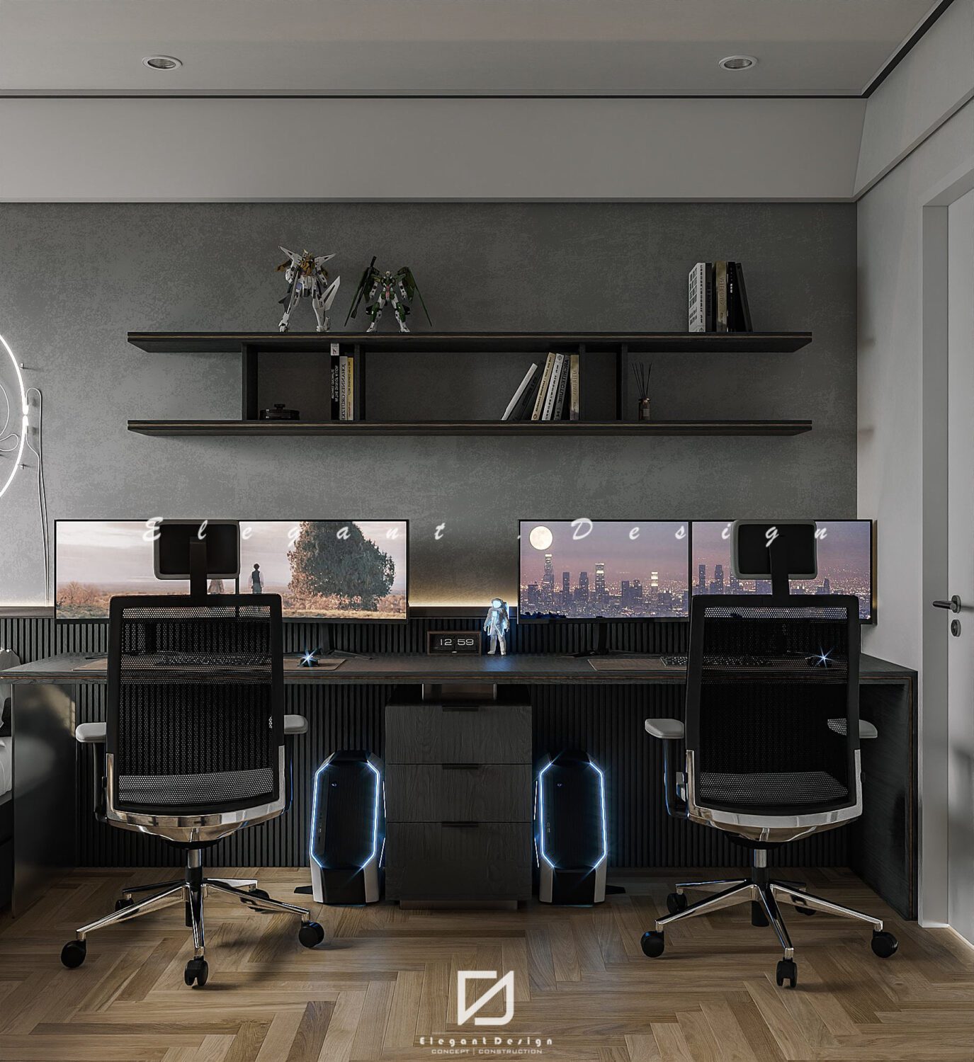 3D Interior Apartment 2309745 Scene 3dsmax