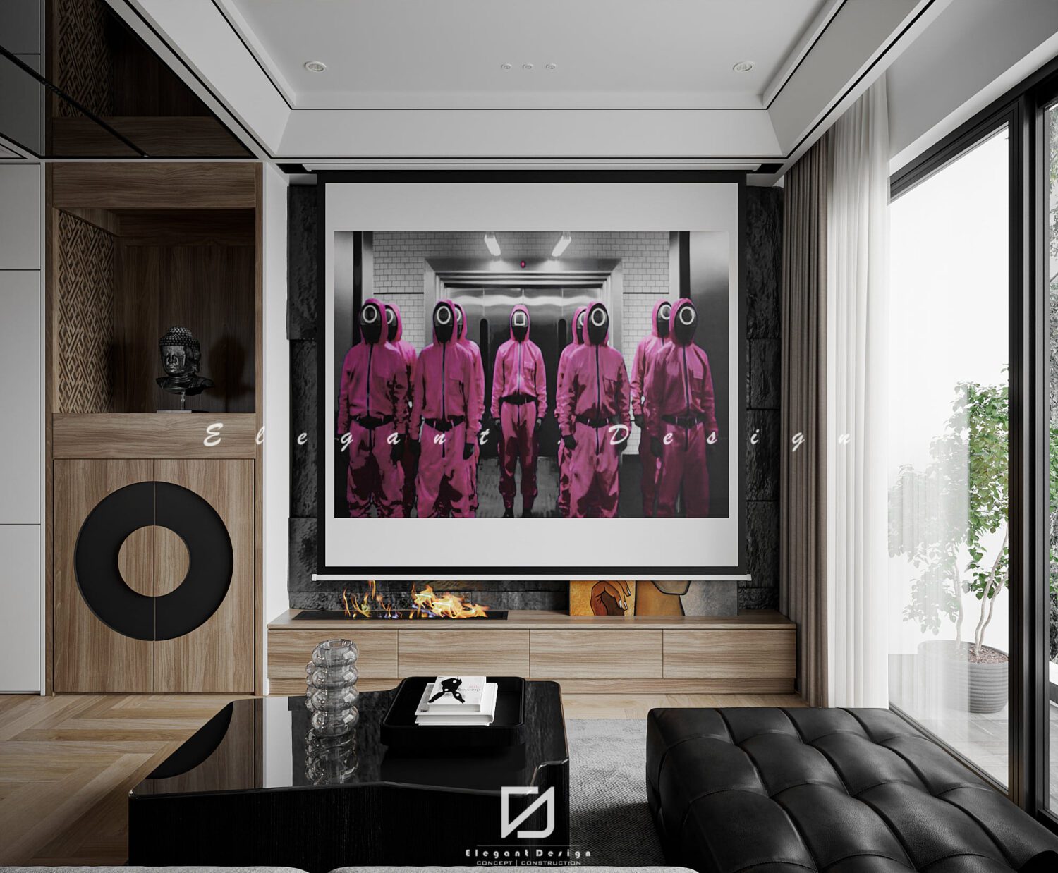 3D Interior Apartment 2309745 Scene 3dsmax