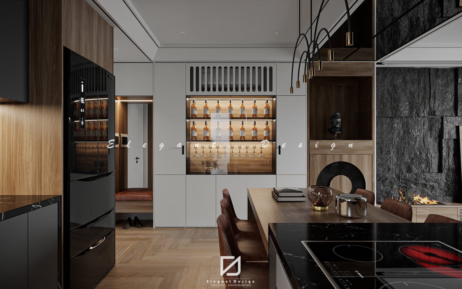 3D Interior Apartment 2309745 Scene 3dsmax