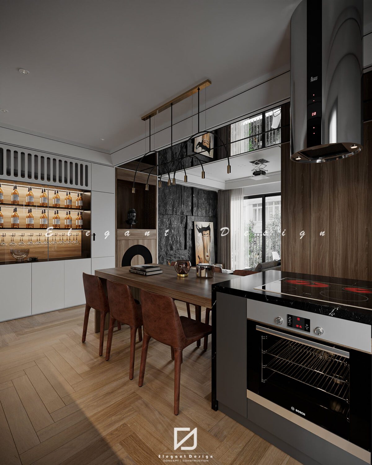 3D Interior Apartment 2309745 Scene 3dsmax