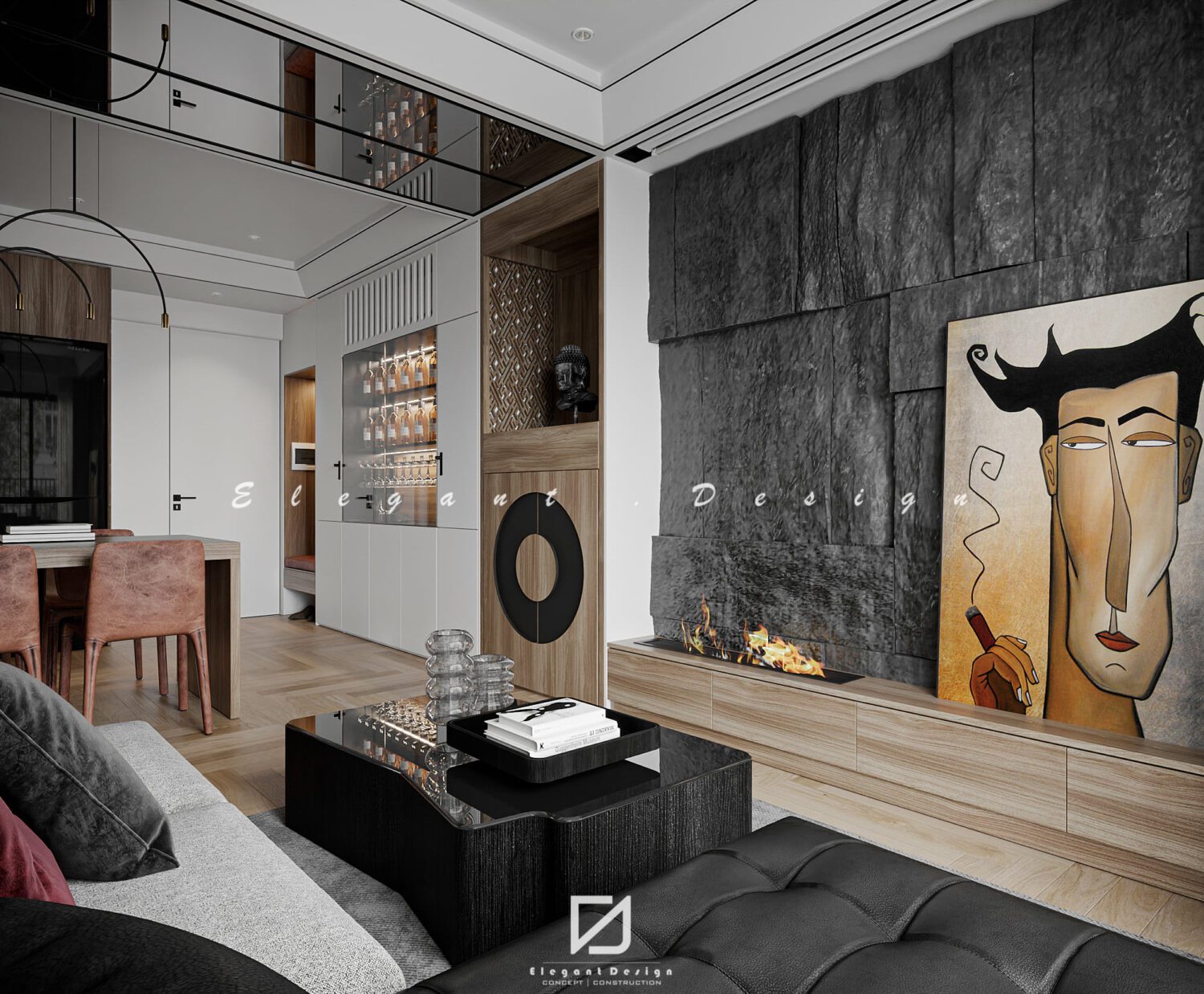 3D Interior Apartment 2309745 Scene 3dsmax