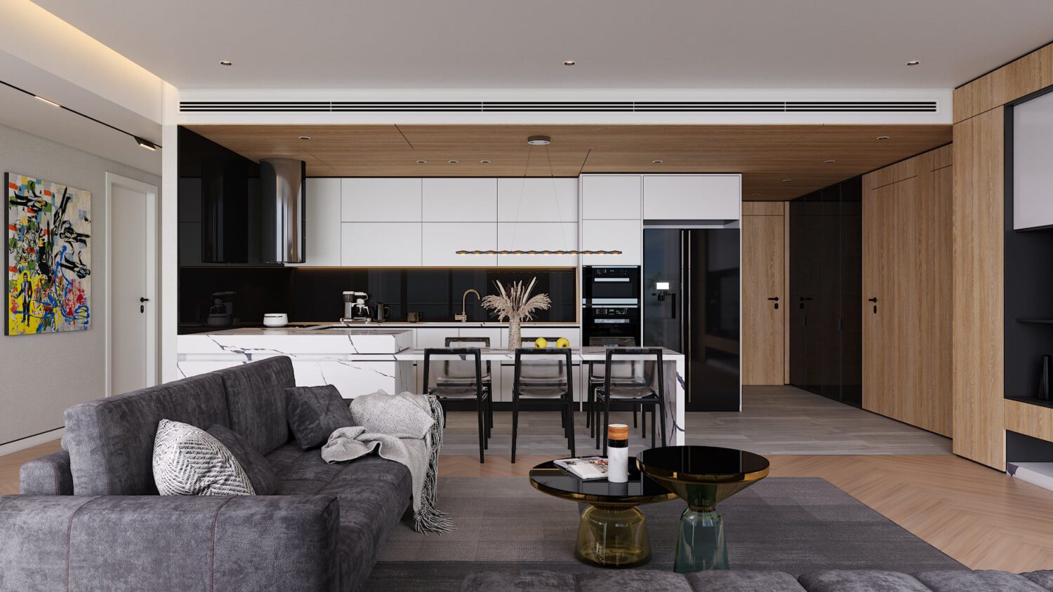 3D Interior Model Living room 2309957 Scene 3dsmax