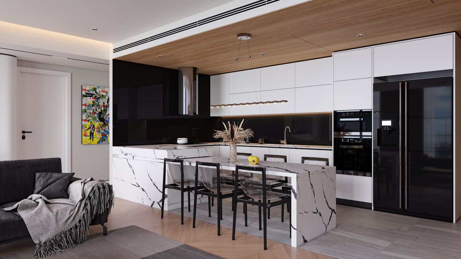 3D Interior Model Living room 2309957 Scene 3dsmax