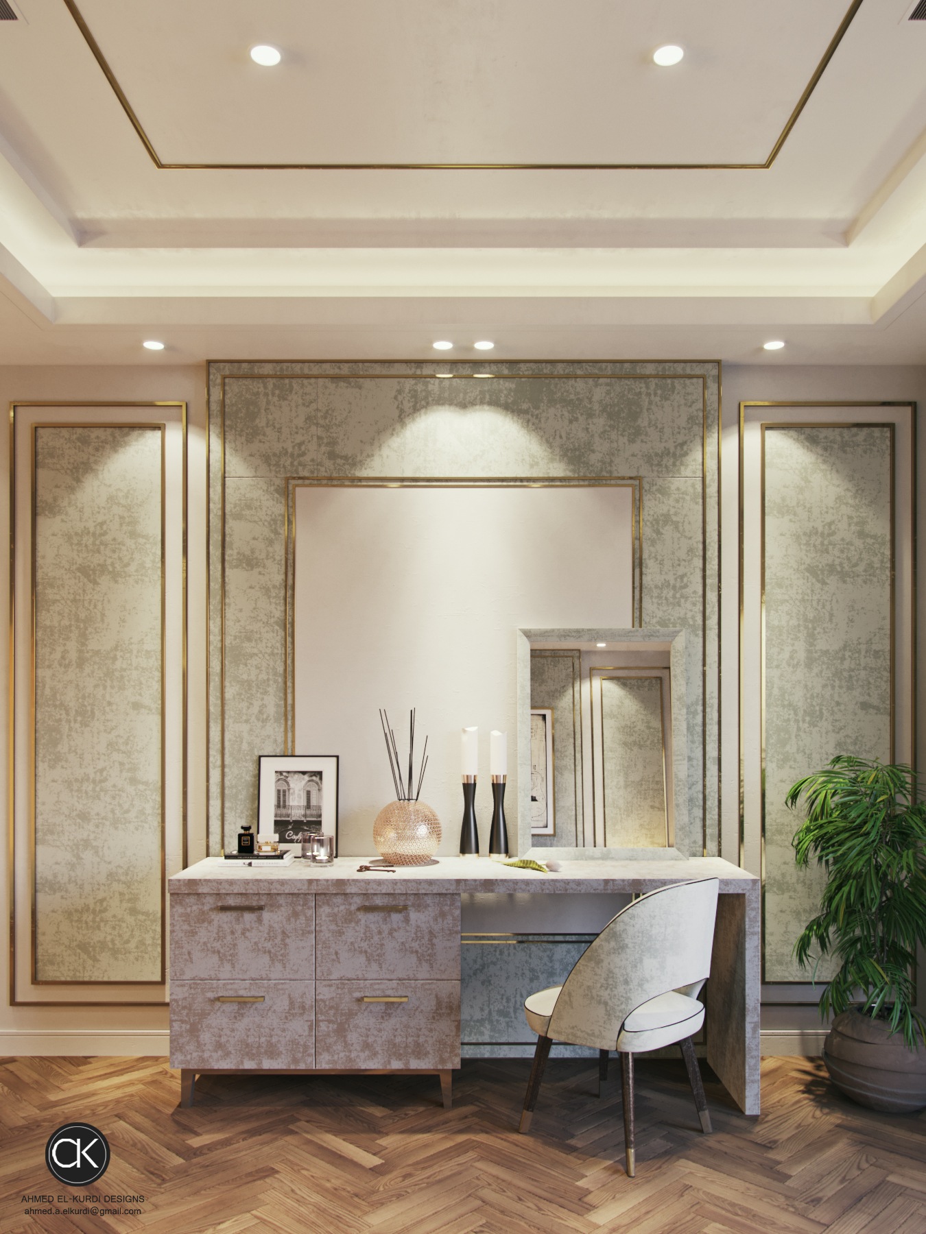 3D Interior Model Bed Room 23006 Scene 3dsmax