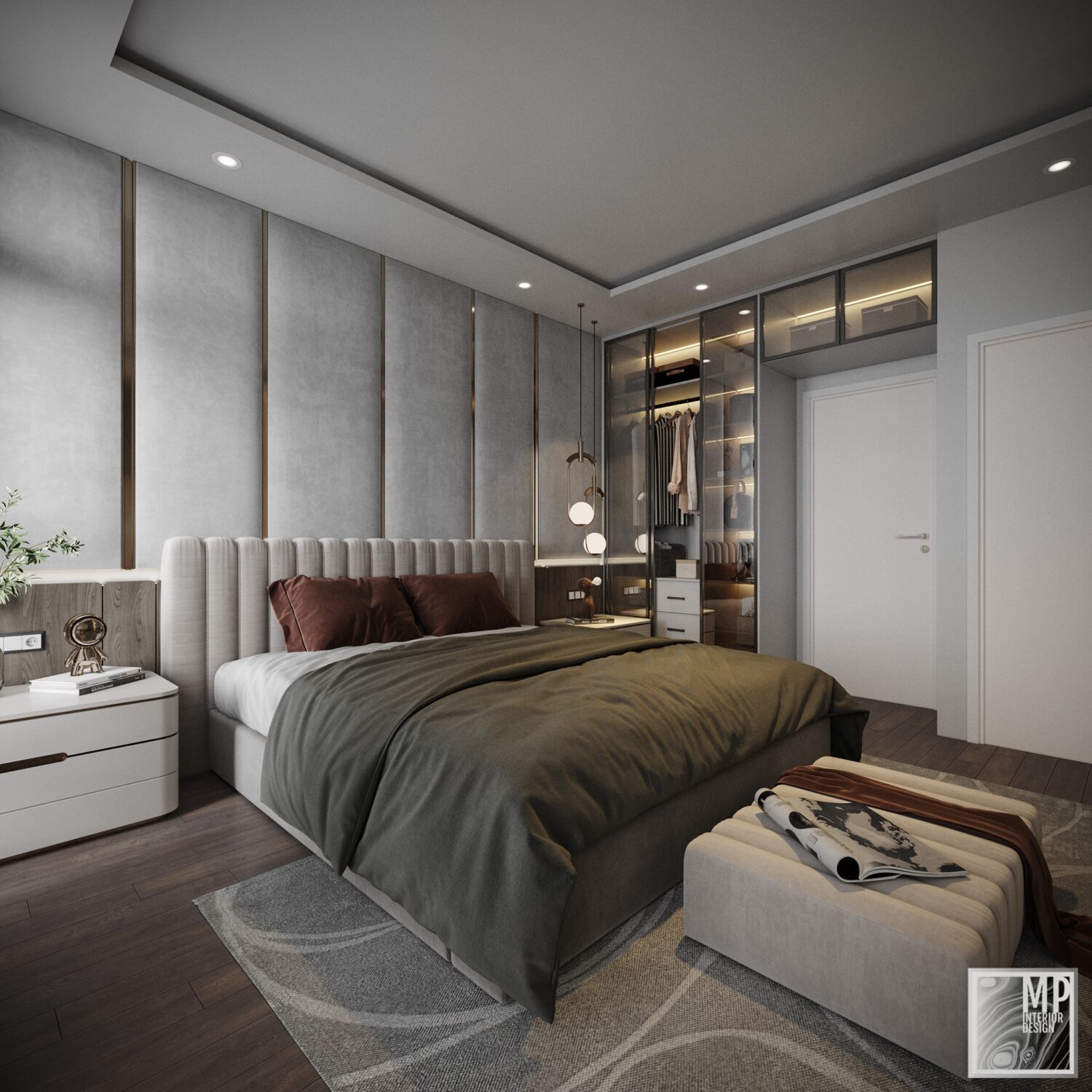 3D Interior Model Bed Room 23010005 Scene 3dsmax