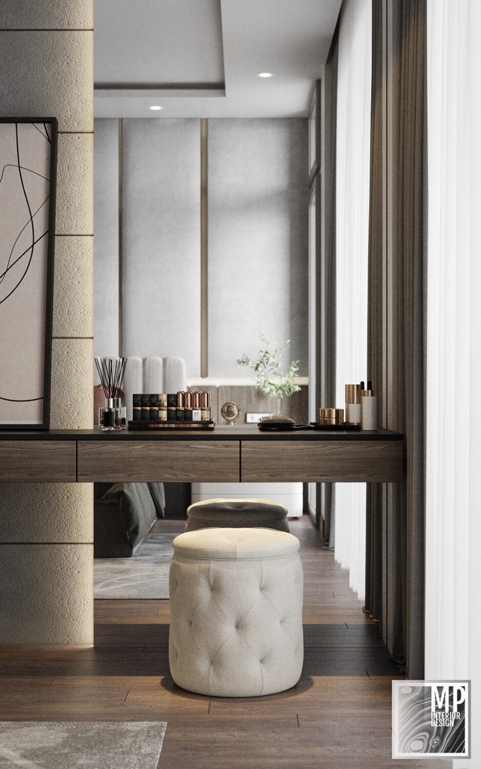 3D Interior Model Bed Room 23010005 Scene 3dsmax