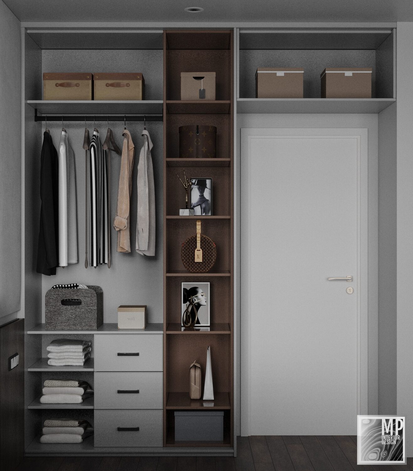 3D Interior Model Bed Room 23010005 Scene 3dsmax