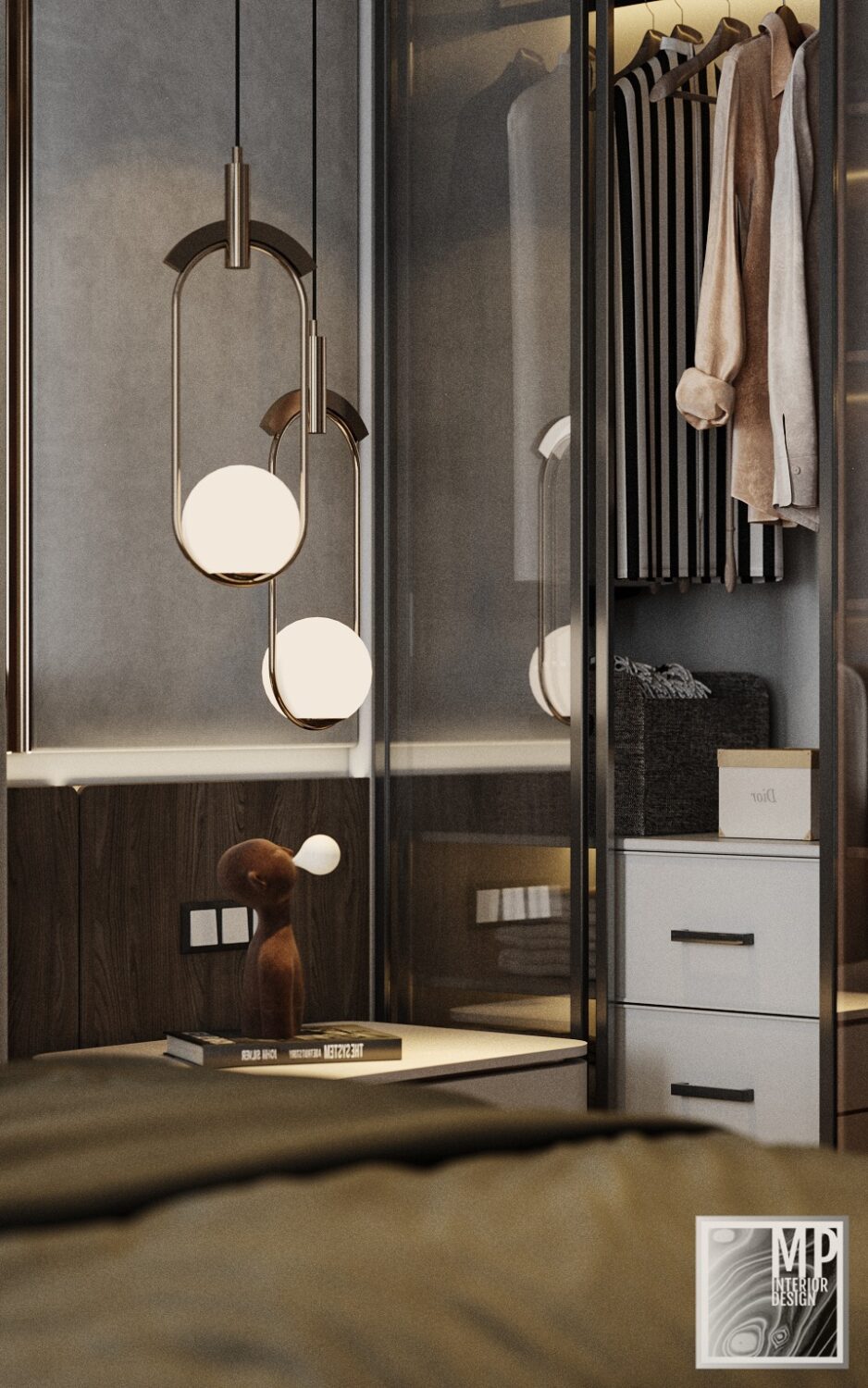 3D Interior Model Bed Room 23010005 Scene 3dsmax