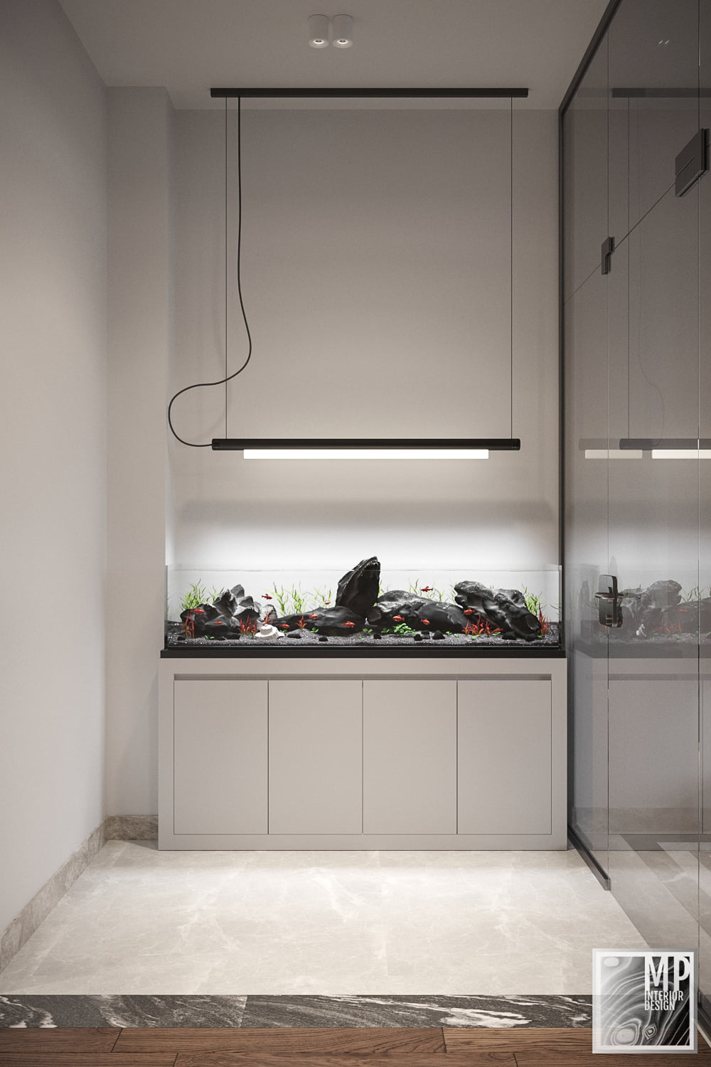 3D Interior Model Living room Scene 3dsmax 241006