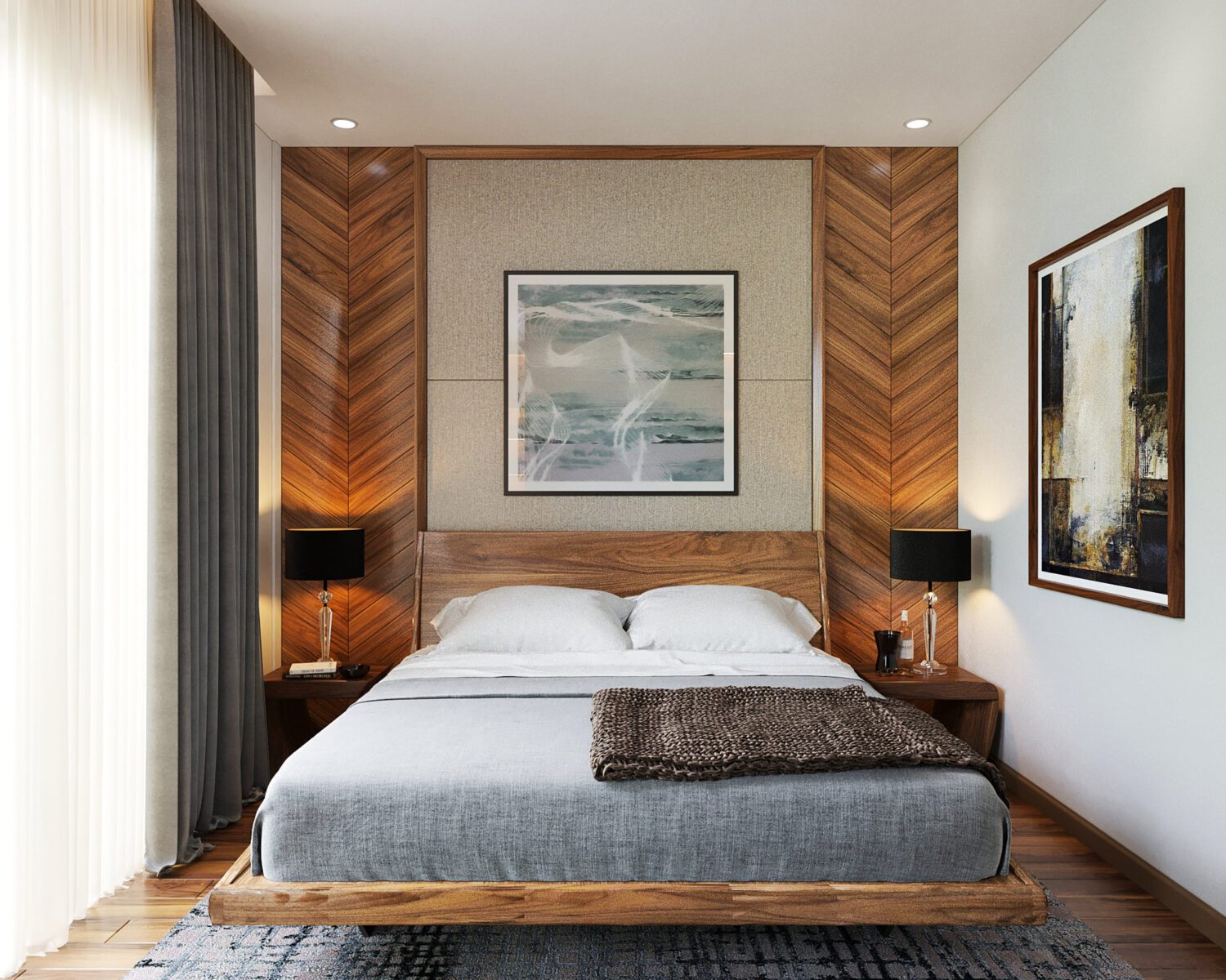 3D Interior Model Bed Room 23010049 Scene 3dsmax