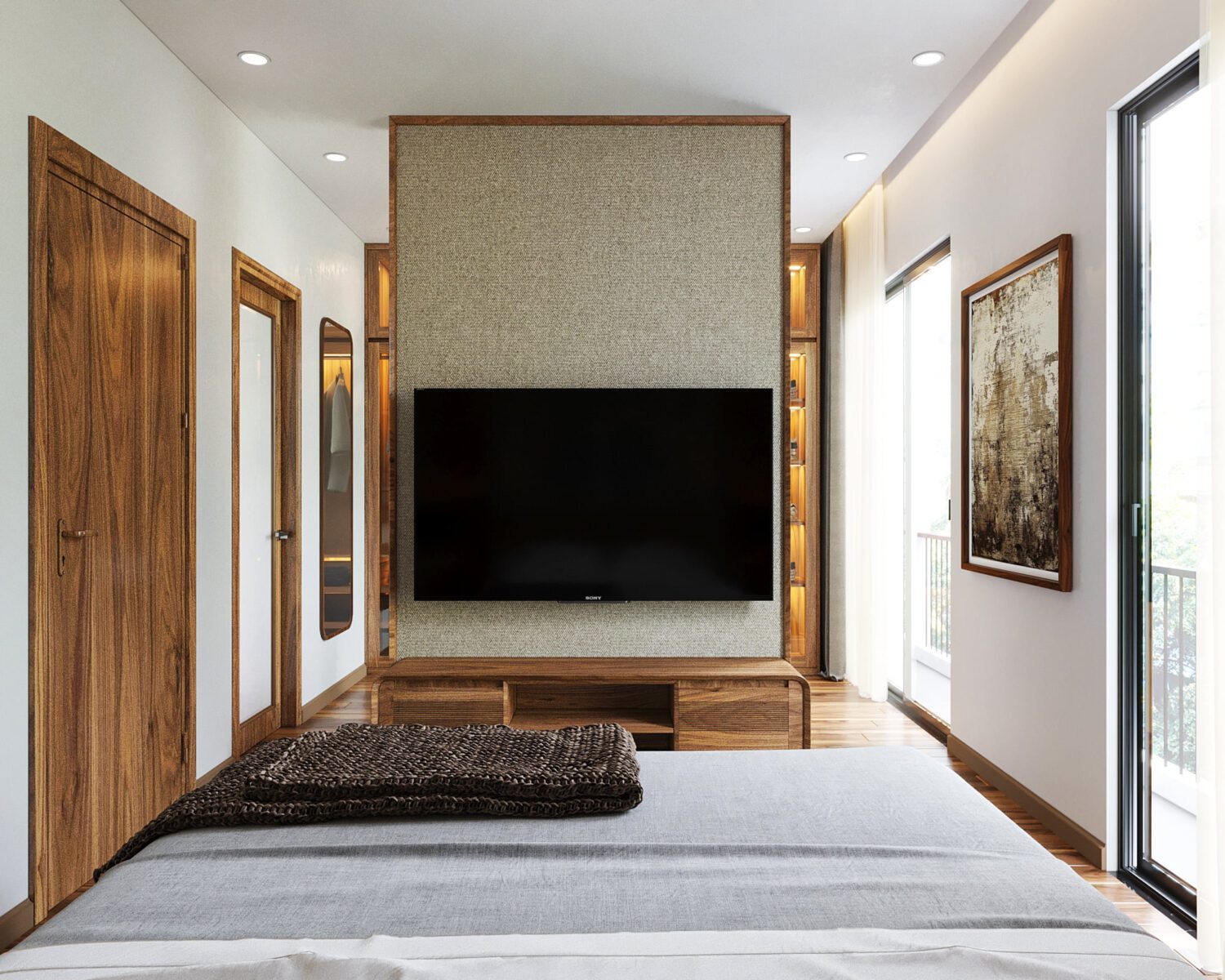 3D Interior Model Bed Room 23010049 Scene 3dsmax