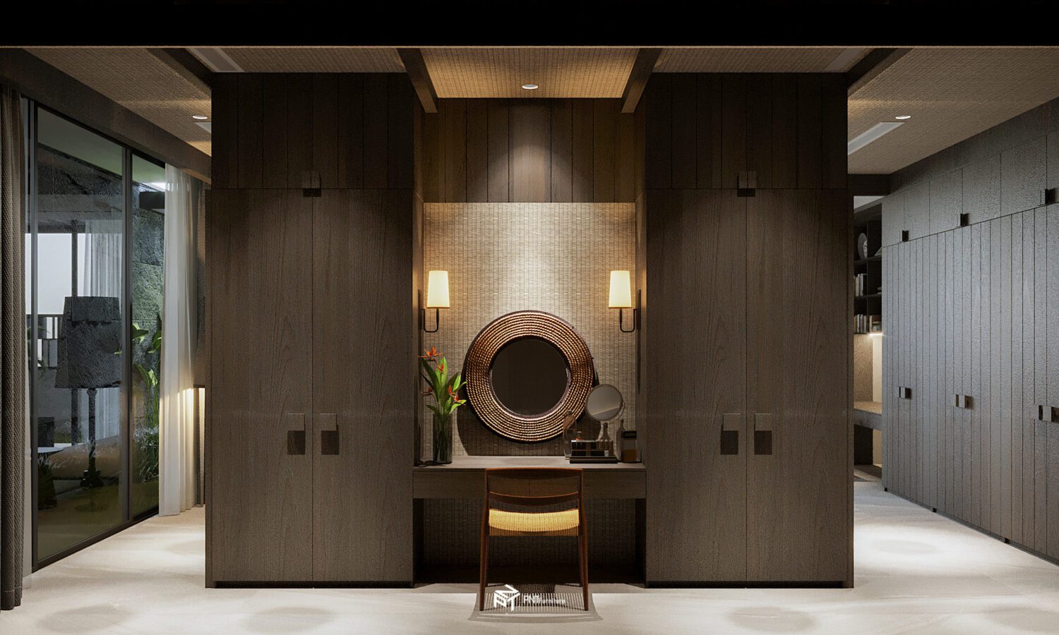 3D Interior Model Bed Room Scene 3dsmax 2310081