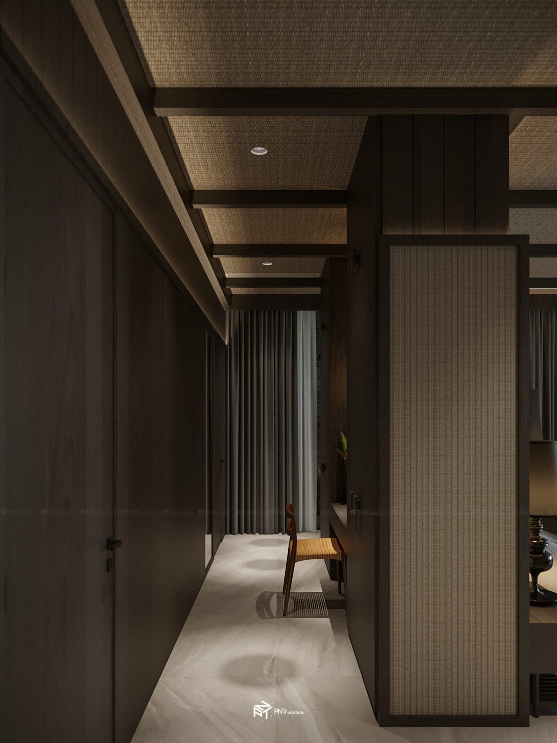 3D Interior Model Bed Room Scene 3dsmax 2310081