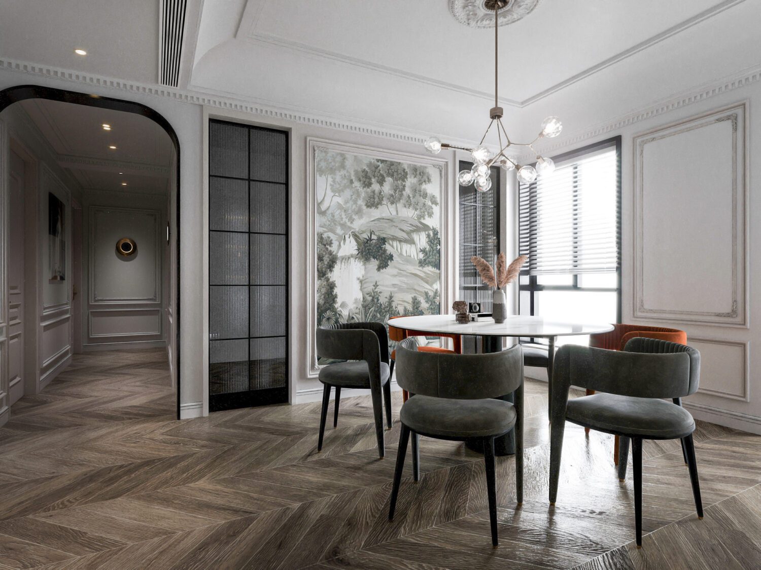 3D Interior Model Living room Scene 3dsmax 2410170