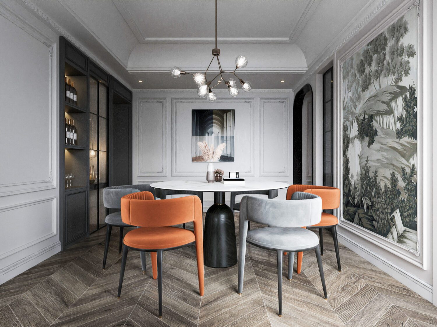 3D Interior Model Living room Scene 3dsmax 2410170