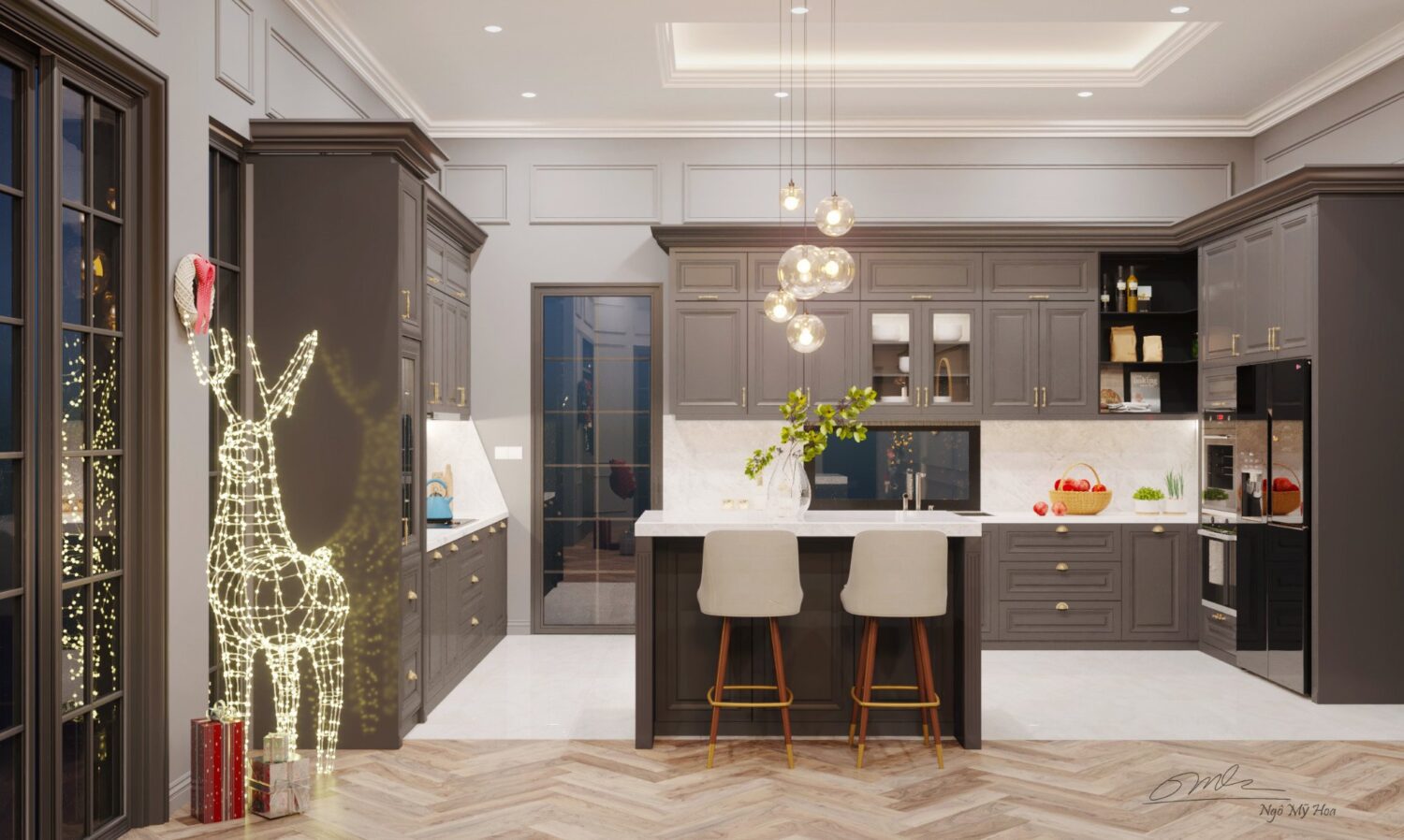 3D Interior Model Living room Scene 3dsmax 2410172