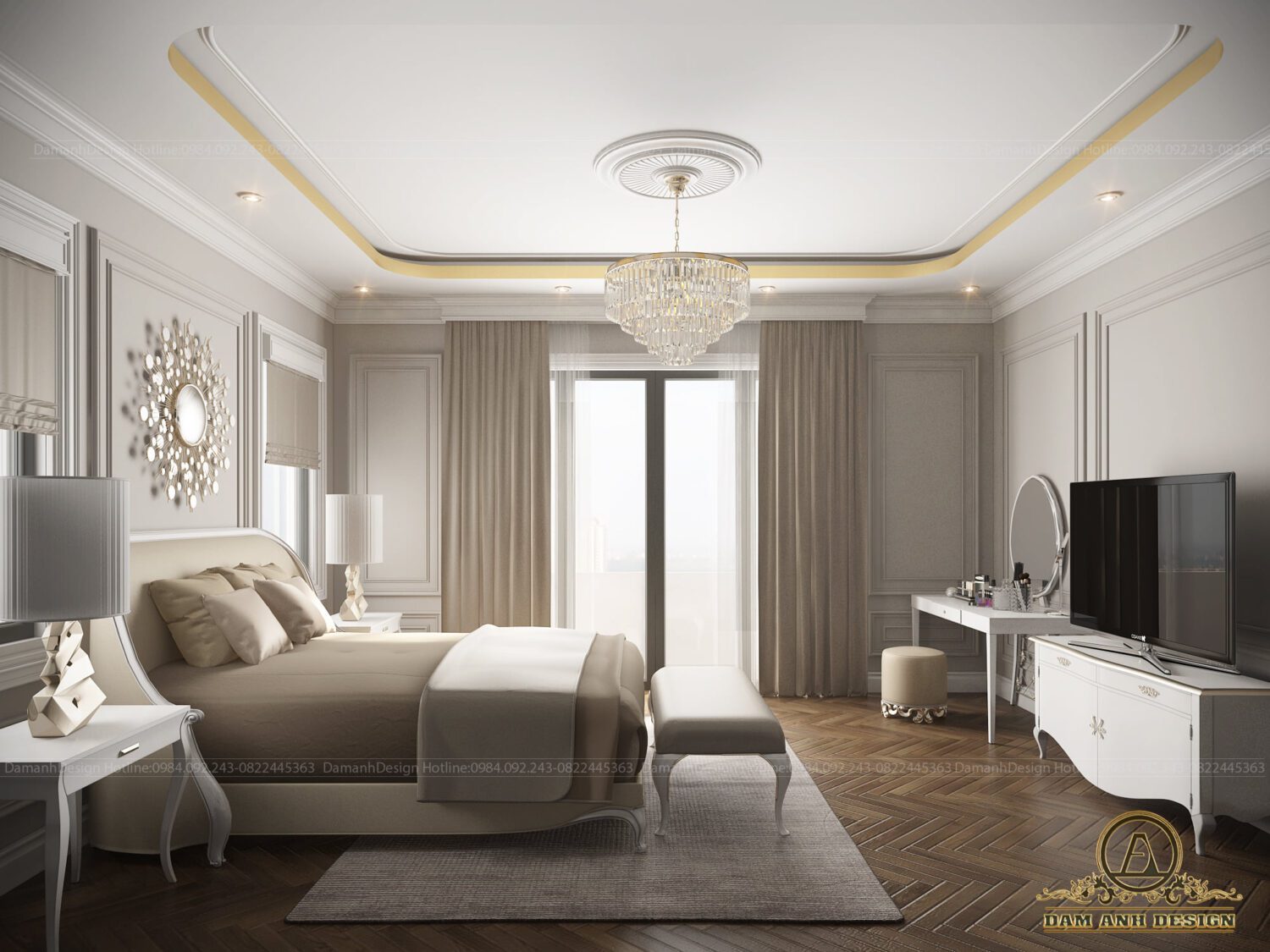 3D Interior Model Bed Room Scene 3dsmax 2310176