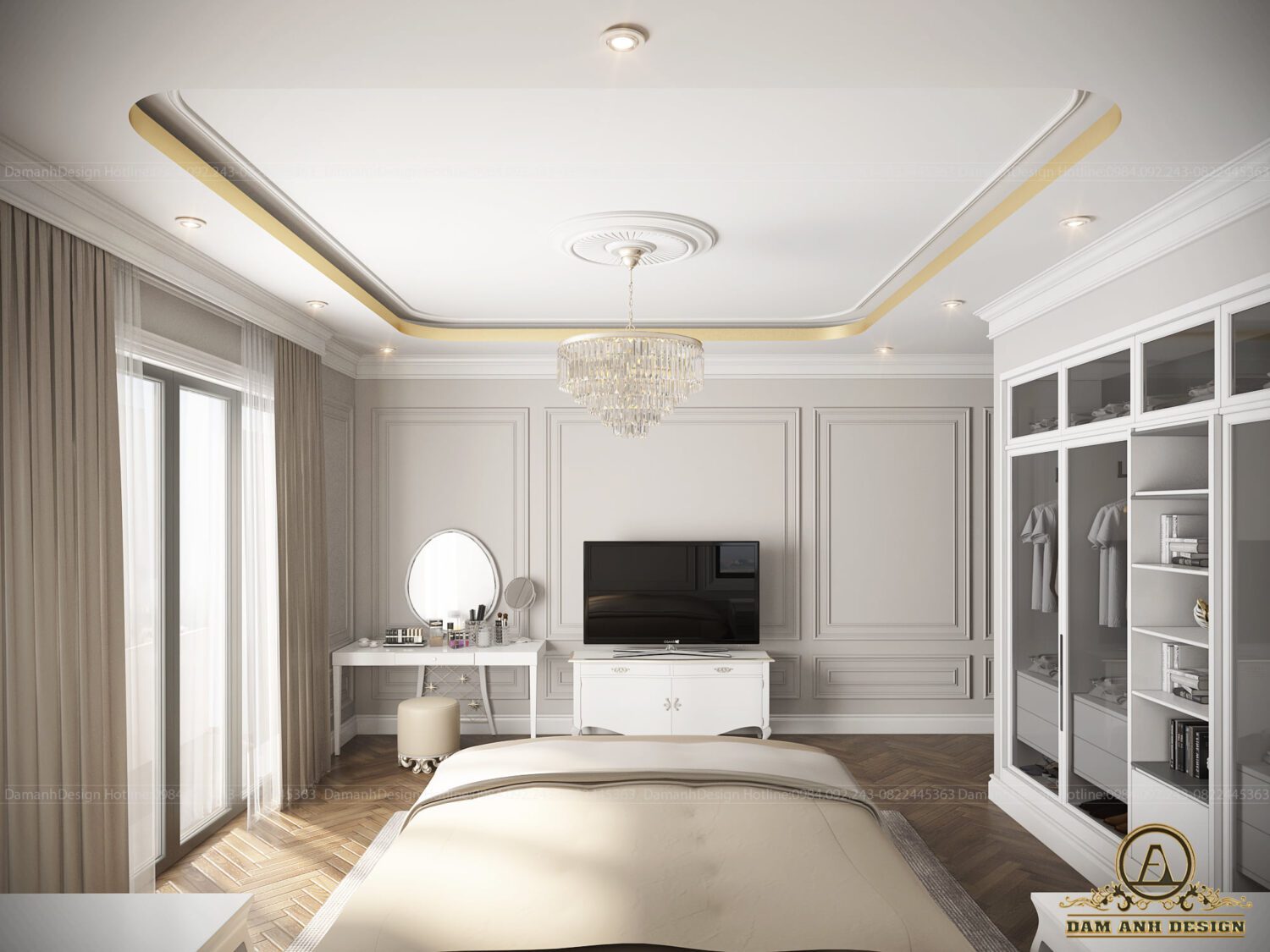 3D Interior Model Bed Room Scene 3dsmax 2310176