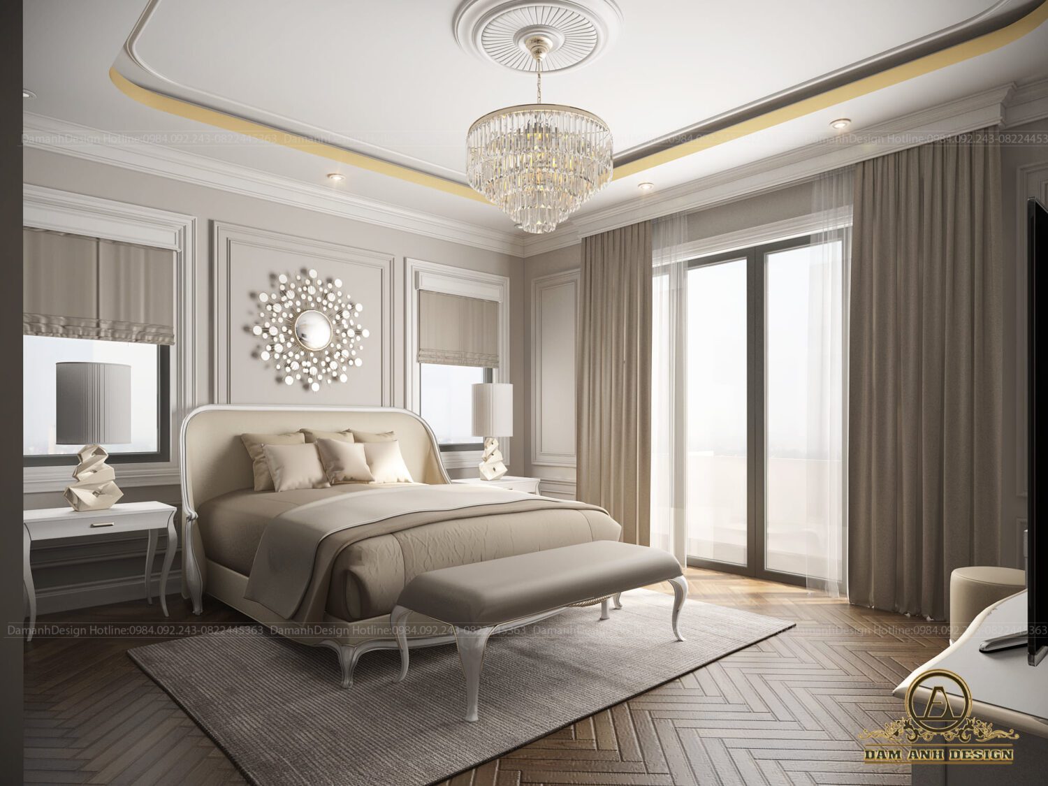 3D Interior Model Bed Room Scene 3dsmax 2310176