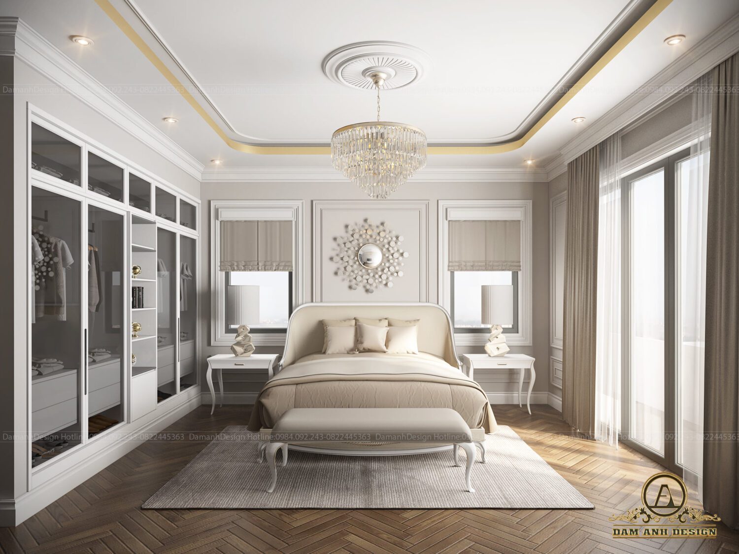 3D Interior Model Bed Room Scene 3dsmax 2310176