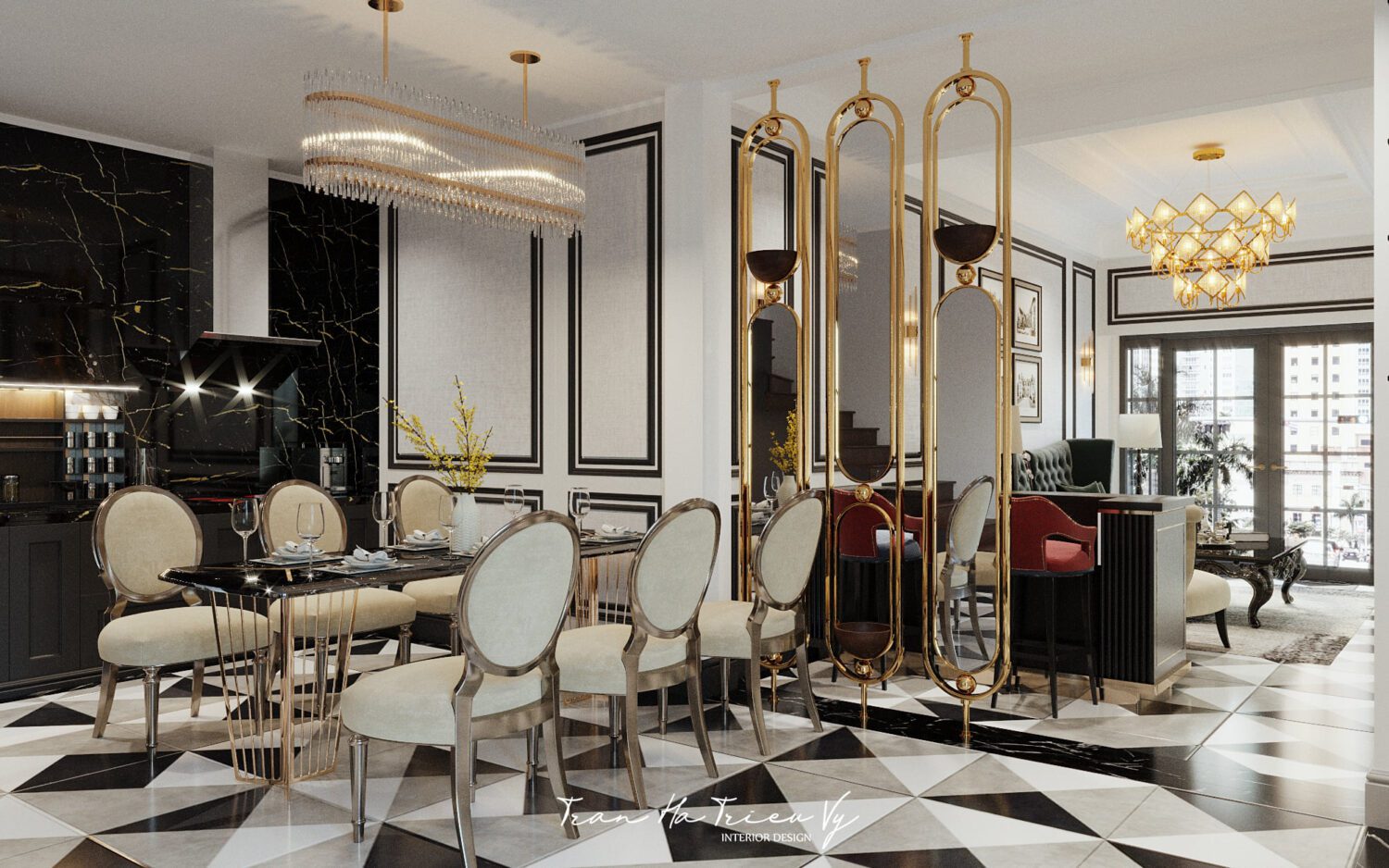 3D Interior Model Living room Scene 3dsmax 2410177