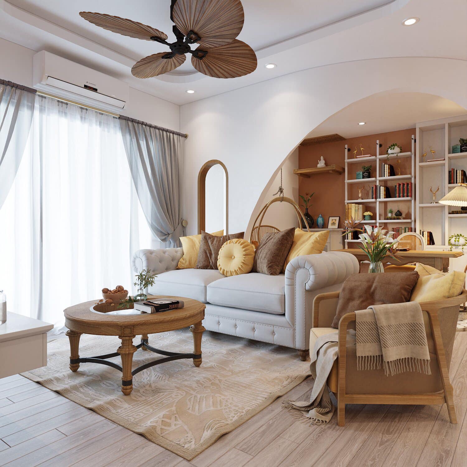 3D Interior Model Living room Scene 3dsmax 2410188