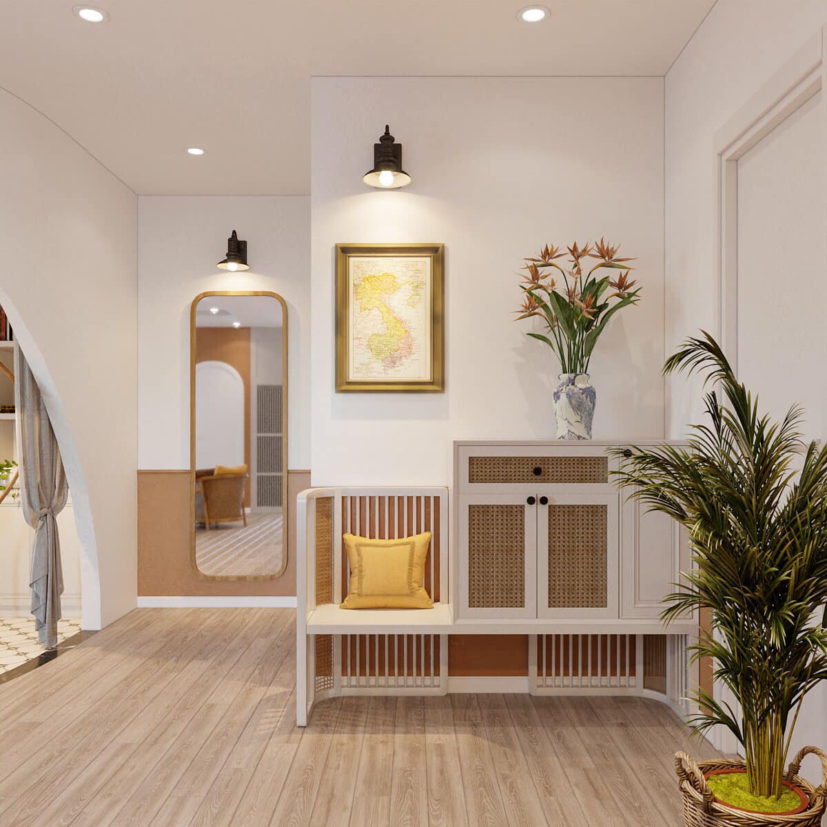 3D Interior Model Living room Scene 3dsmax 2410188