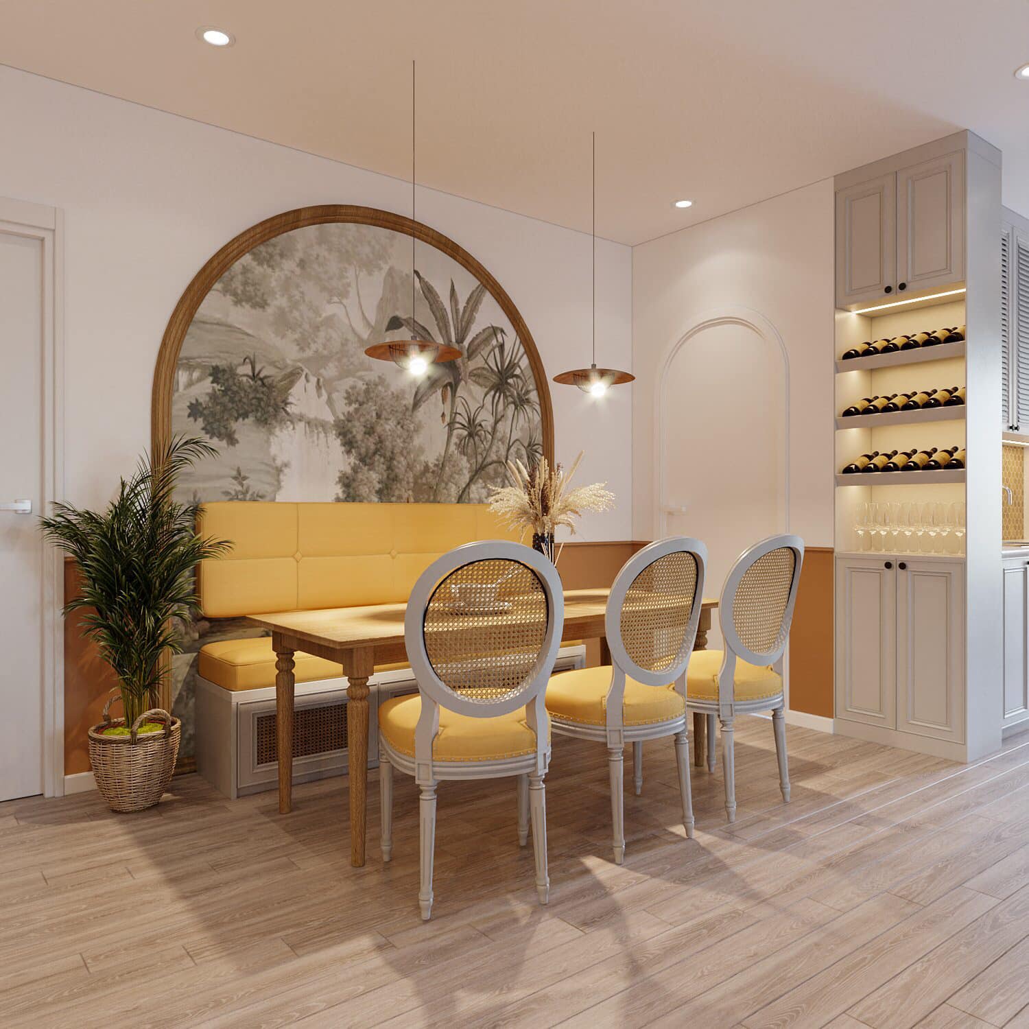 3D Interior Model Living room Scene 3dsmax 2410188