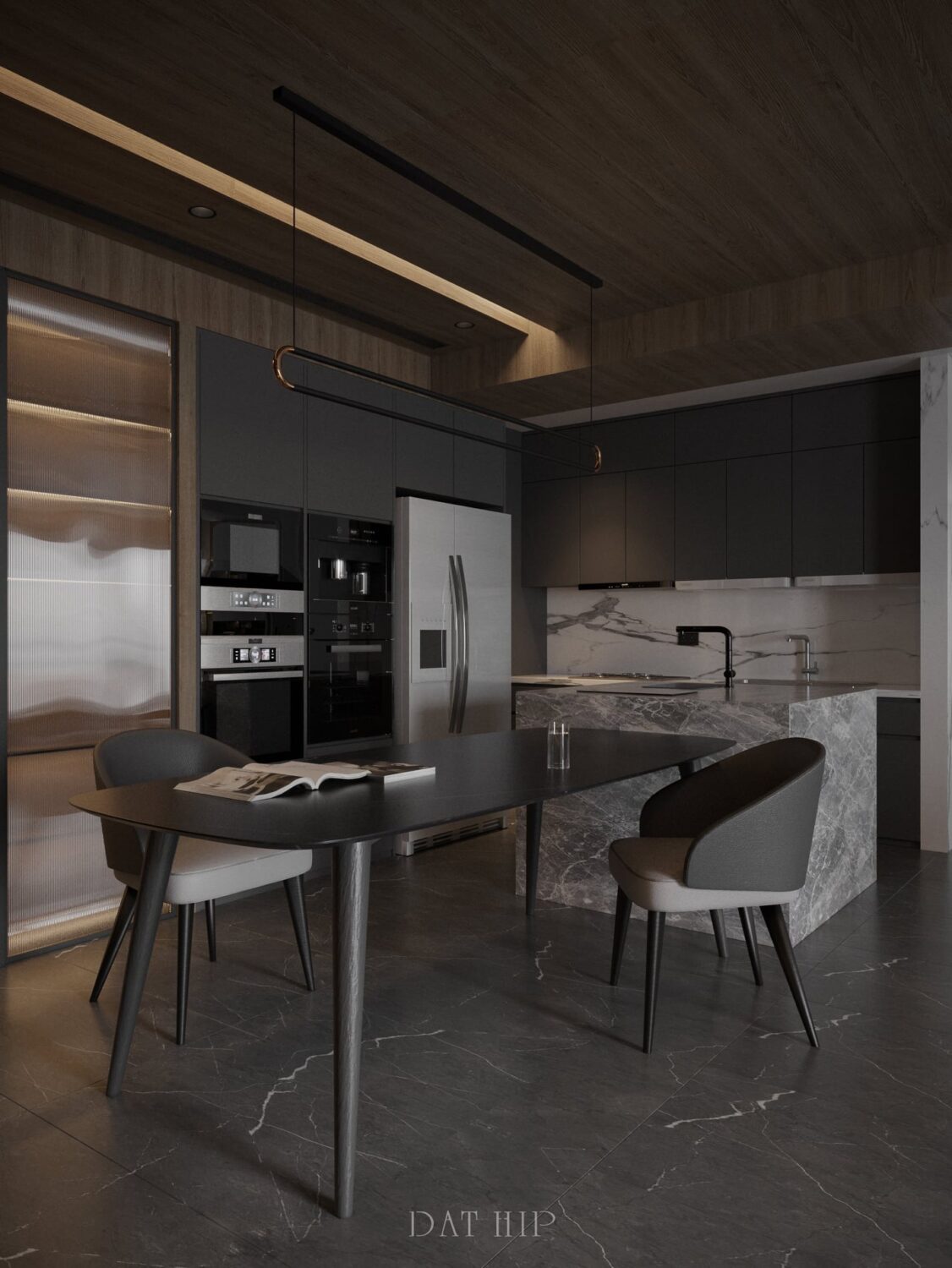 3D Interior Model Living room Scene 3dsmax 2410202