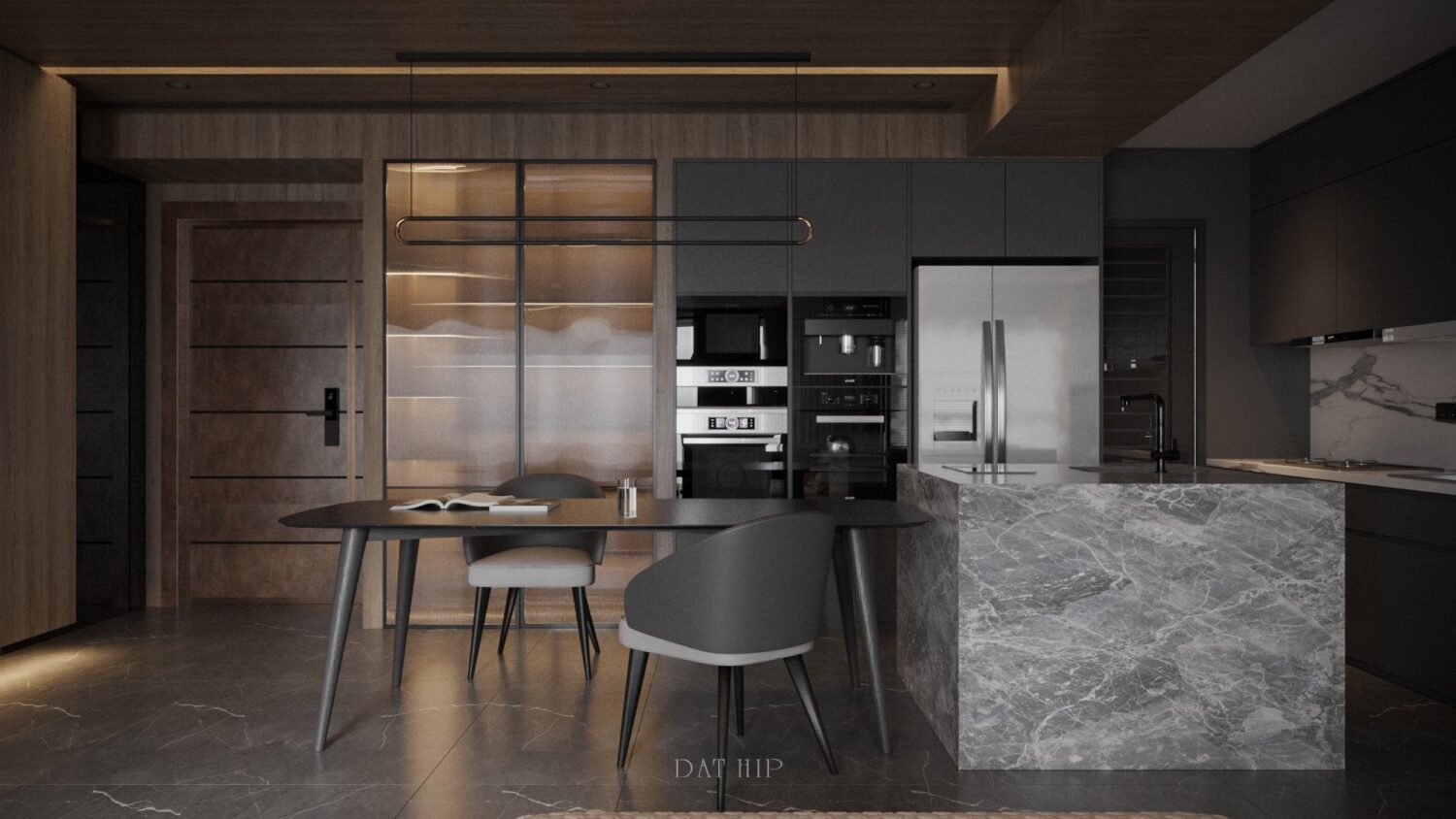 3D Interior Model Living room Scene 3dsmax 2410202