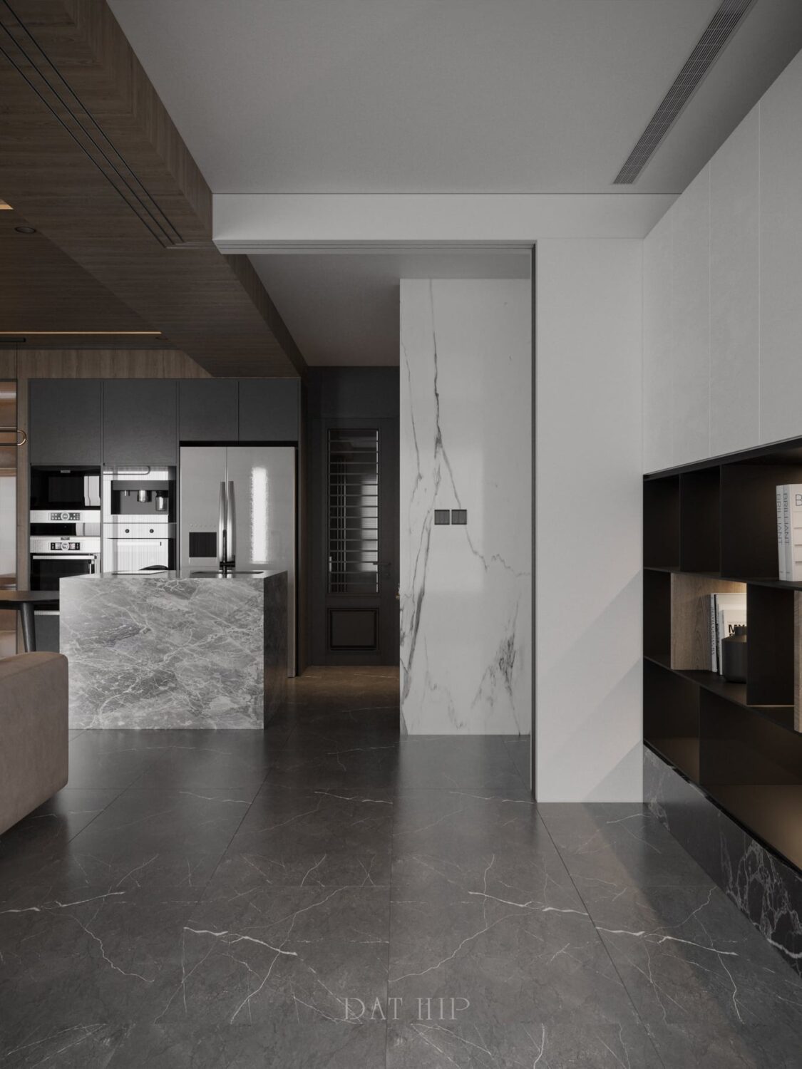 3D Interior Model Living room Scene 3dsmax 2410202