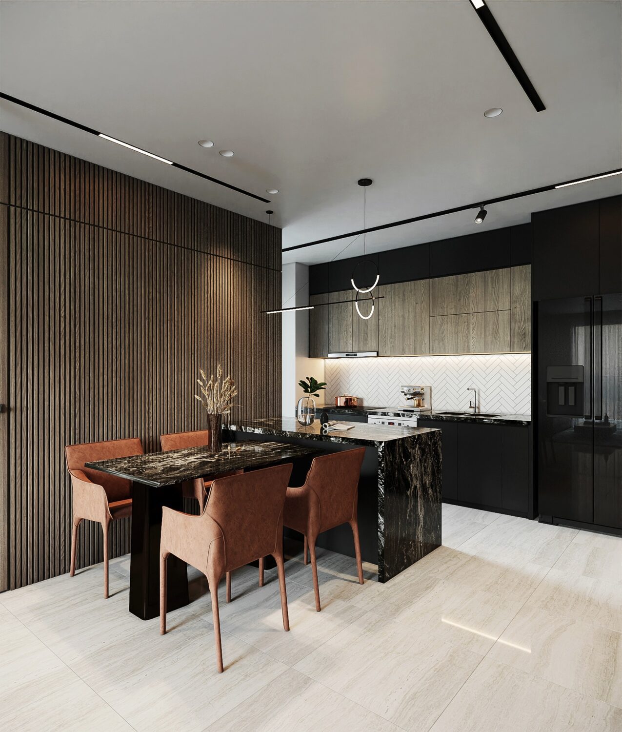 3D Interior Model Living room Scene 3dsmax 2410220