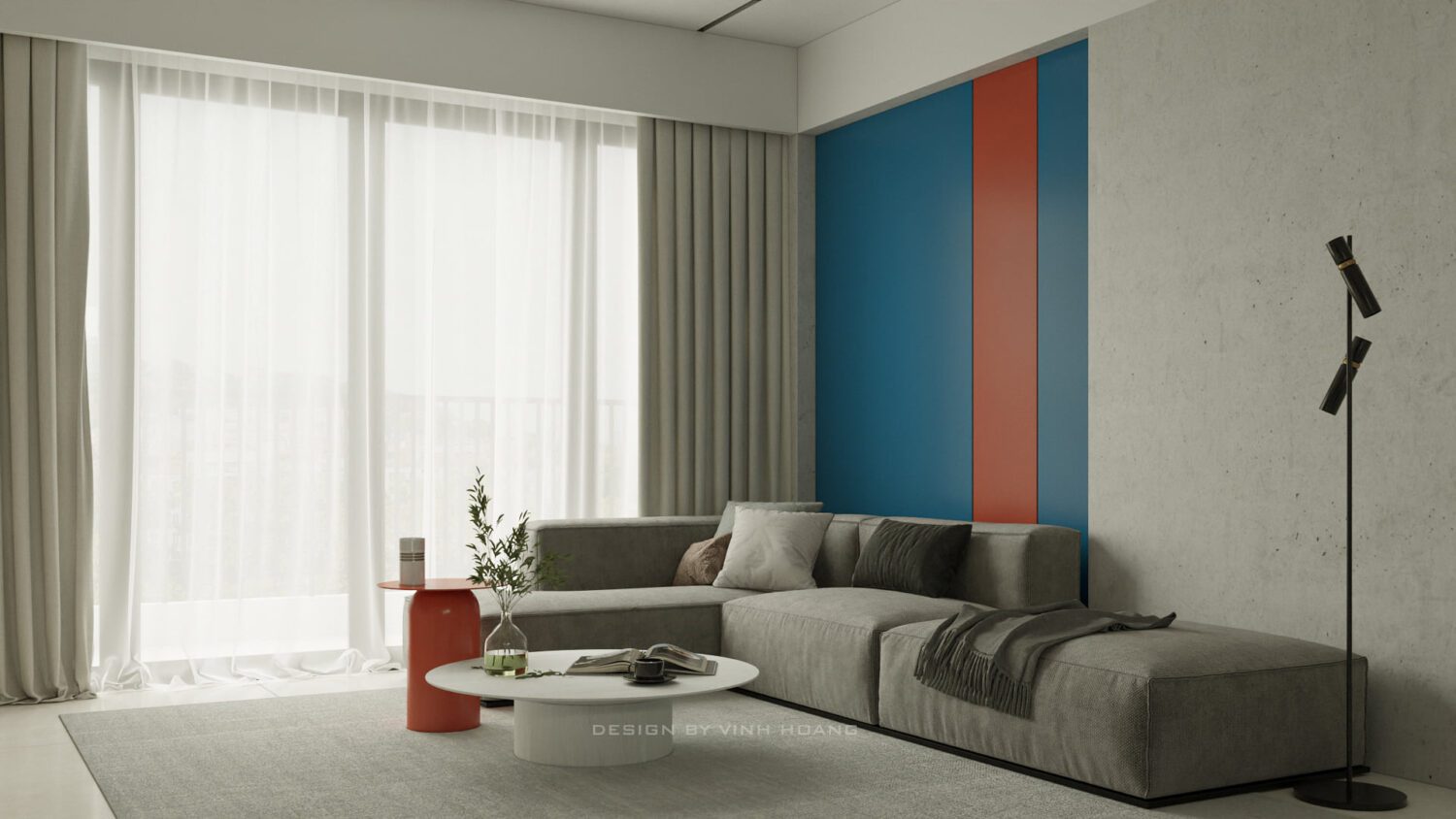 3D Interior Model Living room Scene 3dsmax 2410237