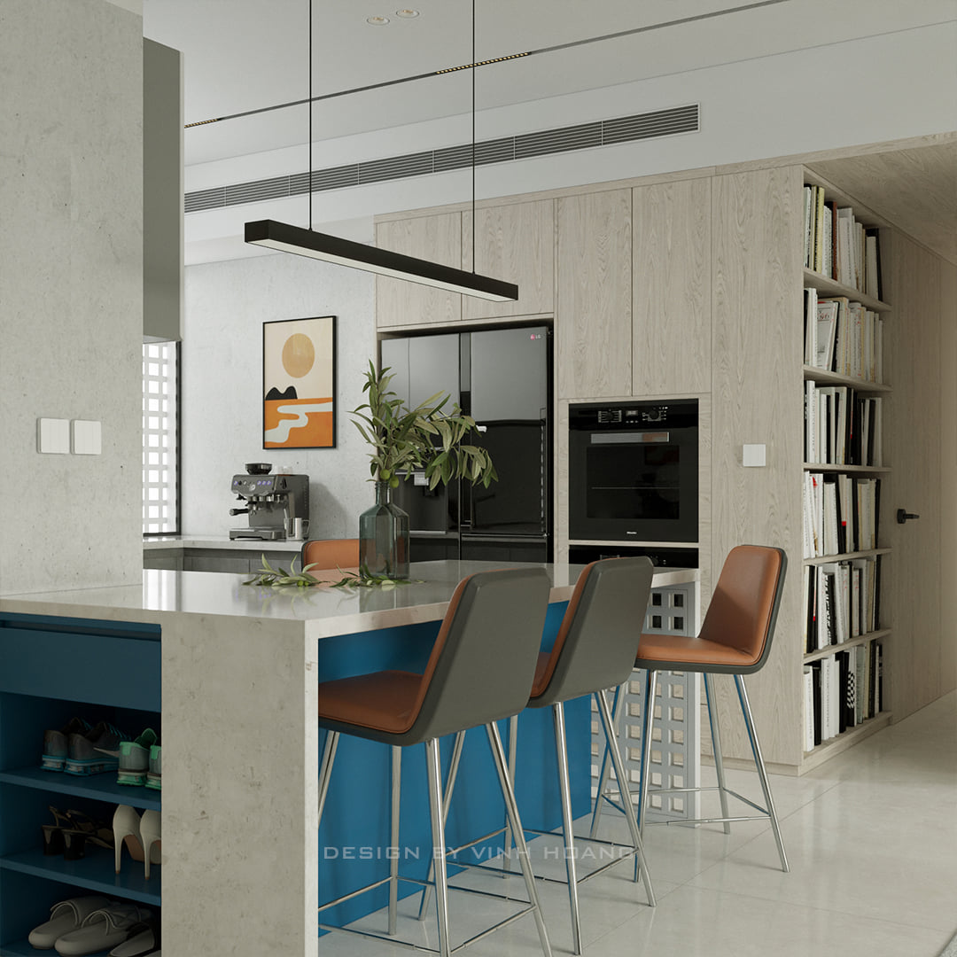 3D Interior Model Living room Scene 3dsmax 2410237