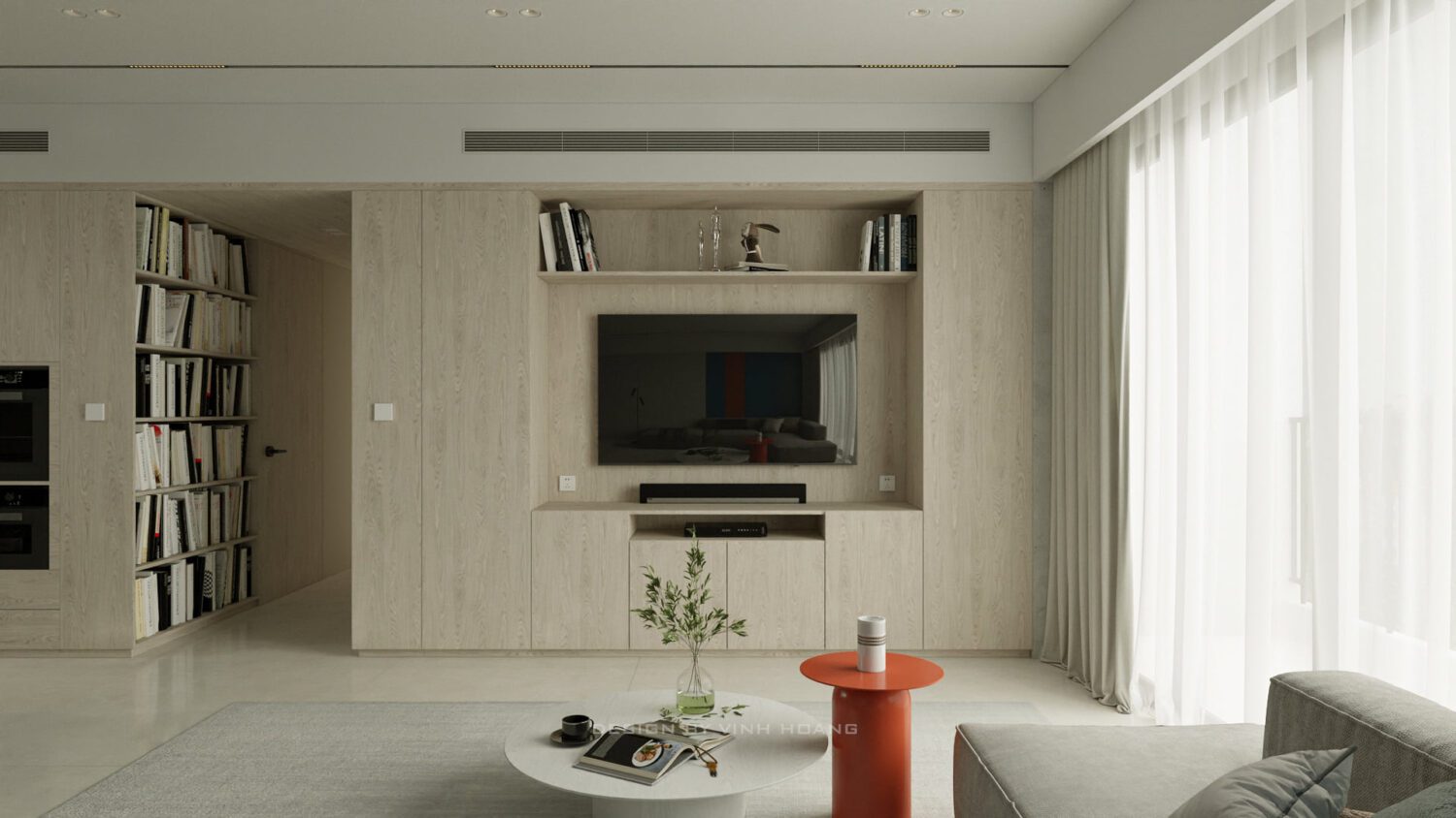 3D Interior Model Living room Scene 3dsmax 2410237