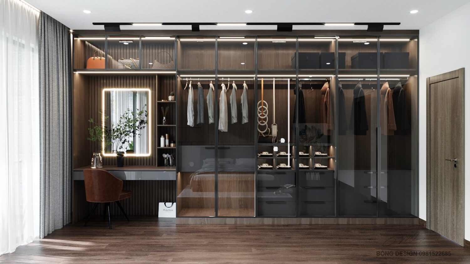 3D Interior Model Bed Room Scene 3dsmax 2310239