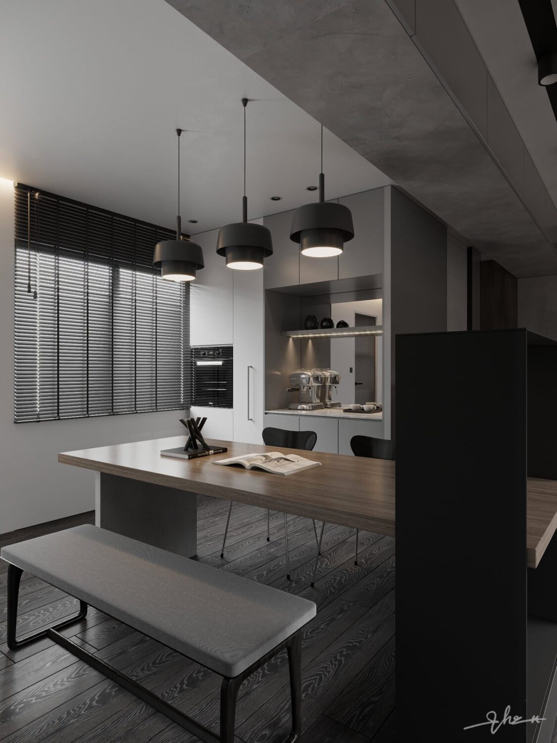 3D Interior Model Living room Scene 3dsmax 2410249