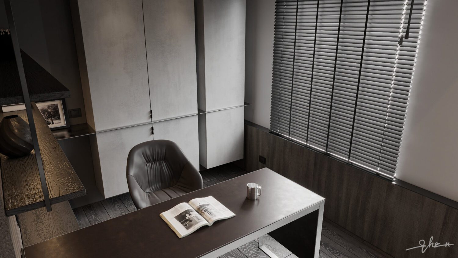 3D Interior Model Living room Scene 3dsmax 2410249